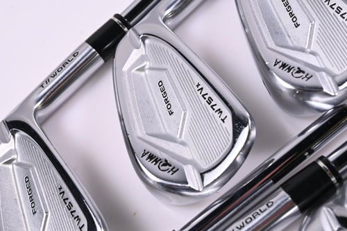 Honma TW 757 VX Irons / 5-PW+GW / Stiff Flex N.S.Pro Modus³ Tour 105 Shafts