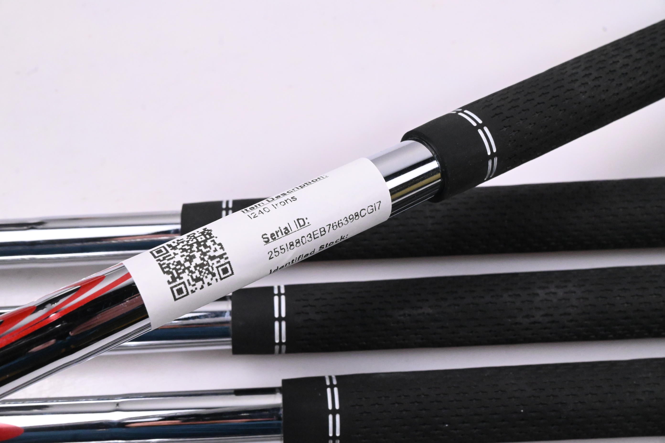 Ping I240 Irons / 5-PW / Black Dot / Stiff Flex N.S.Pro Modus3 Tour 115 Shafts