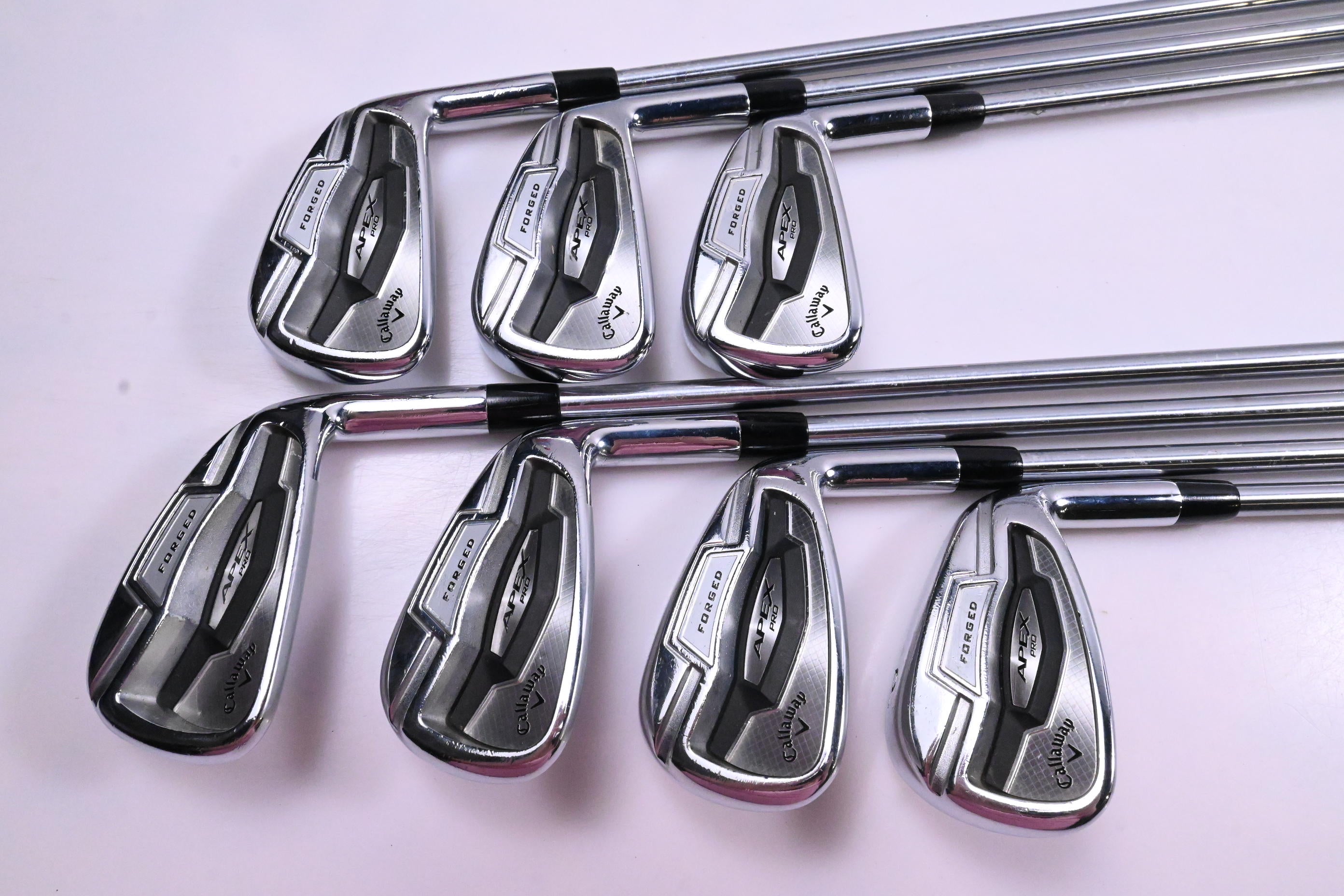 Callaway Apex Pro 16 Irons / 4-PW / Regular Flex Project X PXi Shafts