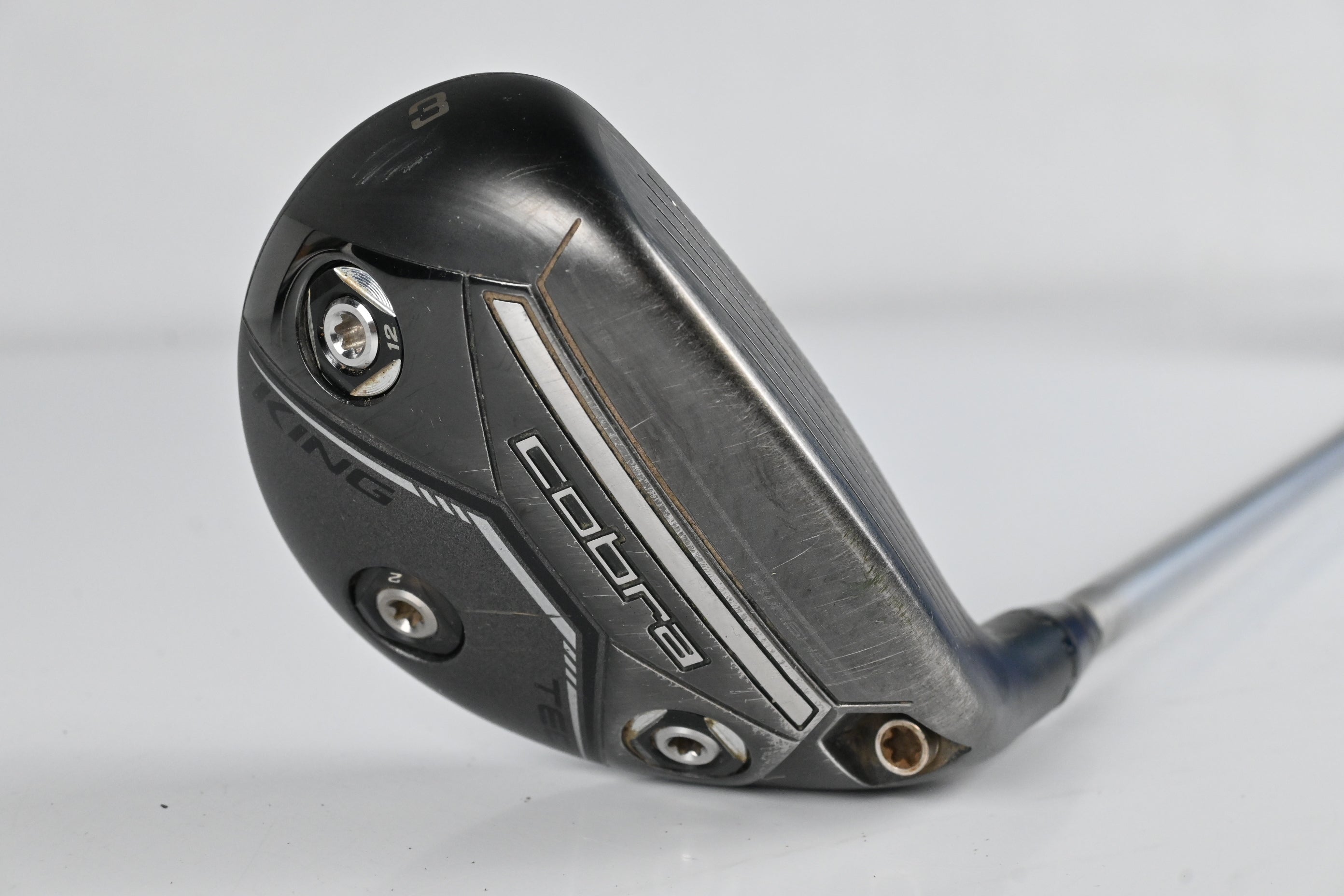 Cobra King Tec 2023 #3 Hybrid / 19 Degree / X-Flex Aldila Ascent 100 Shaft
