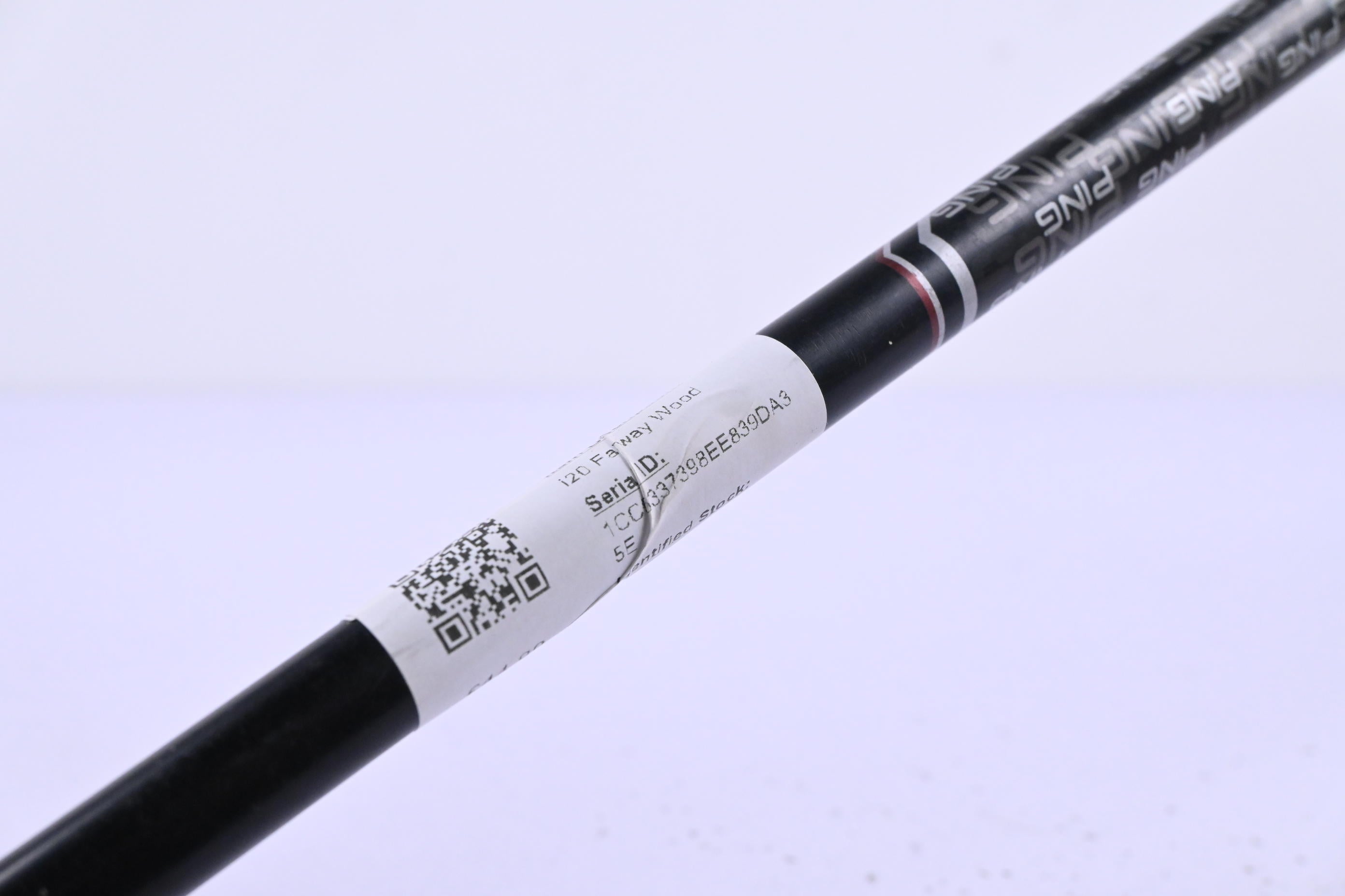 Ping i20 #3 Wood / 15 Degree / Stiff Flex Ping TFC 707 F Shaft