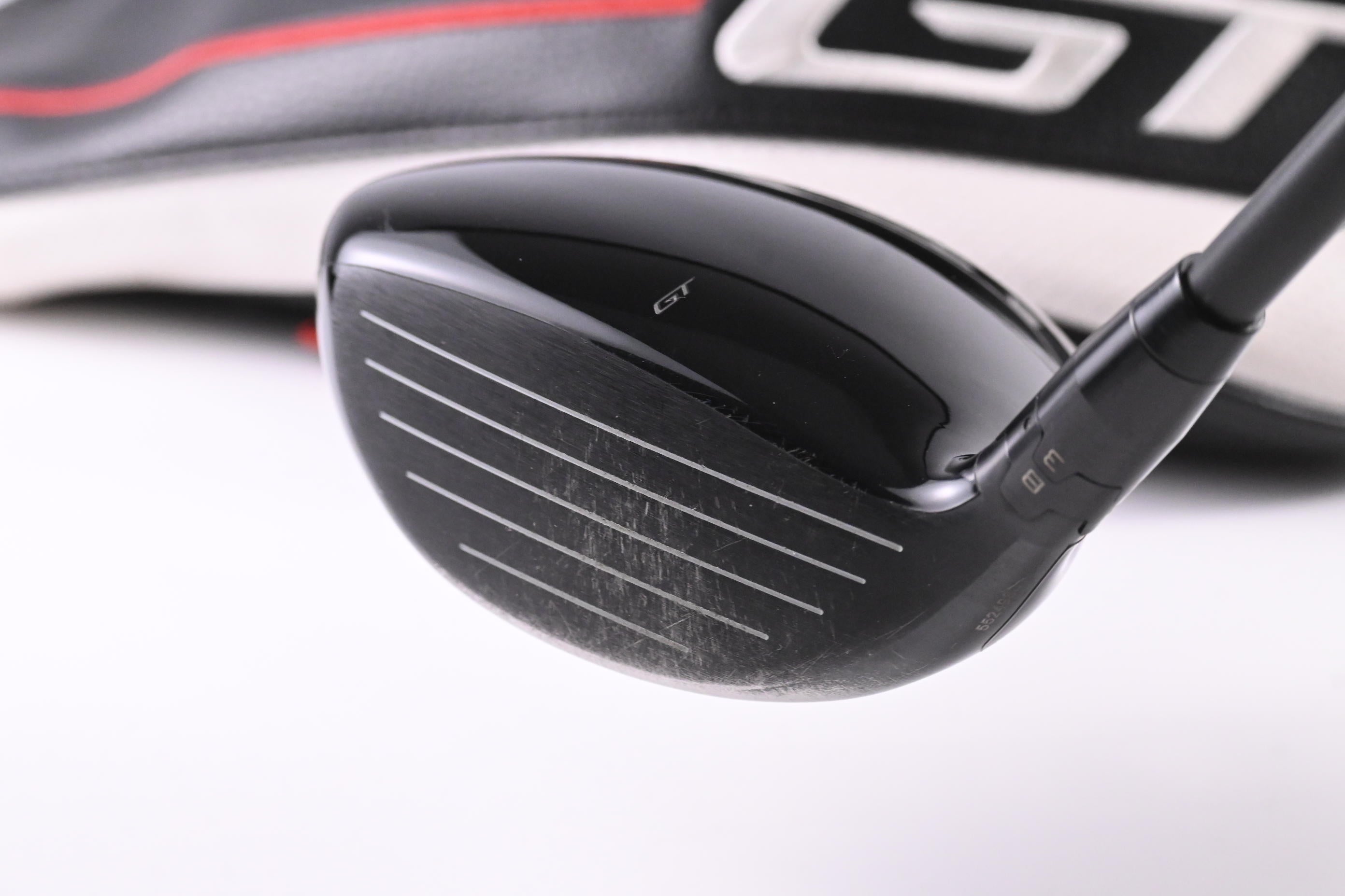 Titleist GT2 #3 Wood / 13.5 Degree / Stiff Flex HZRDUS GEN5 Black 70 Shaft