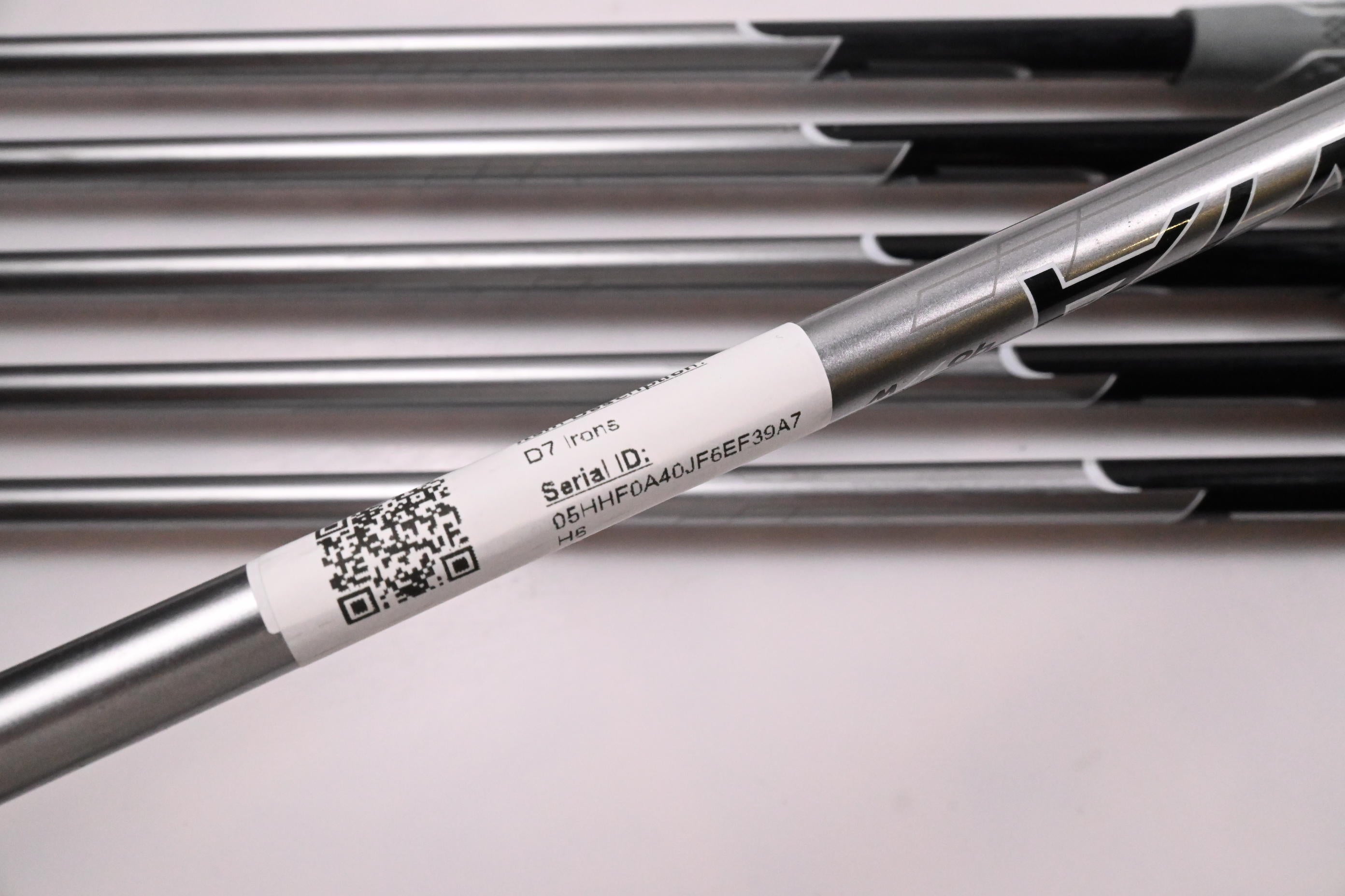 Ladies Wilson D7 Irons / 5-PW / Ladies Flex Aldila Quaranta 40 Shafts
