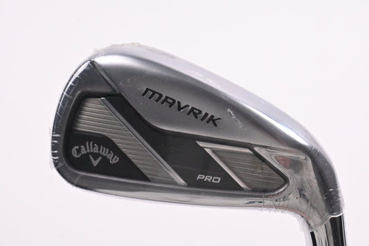 Callaway Mavrik Pro #6 Iron / Stiff Flex Dynamic Gold 115 MID S300 Shaft