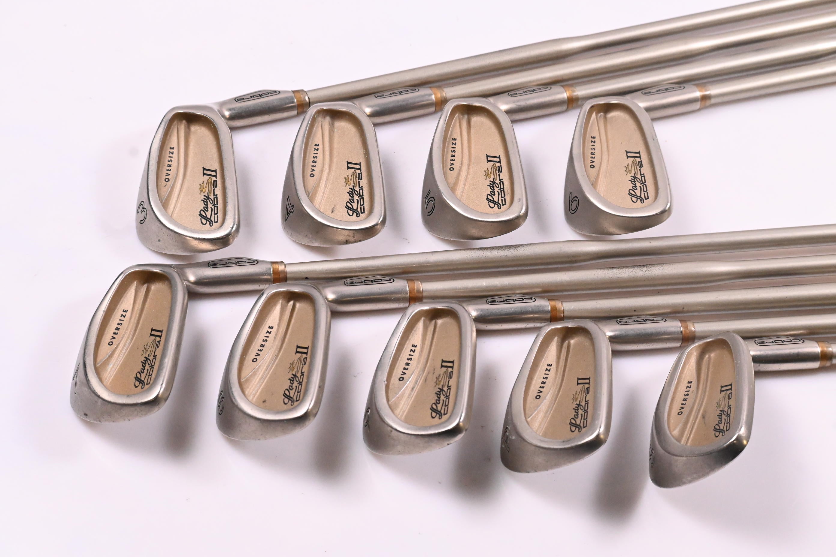 Ladies King Cobra Oversize II Forged Irons / 3-PW+SW / Ladies Flex IQ System