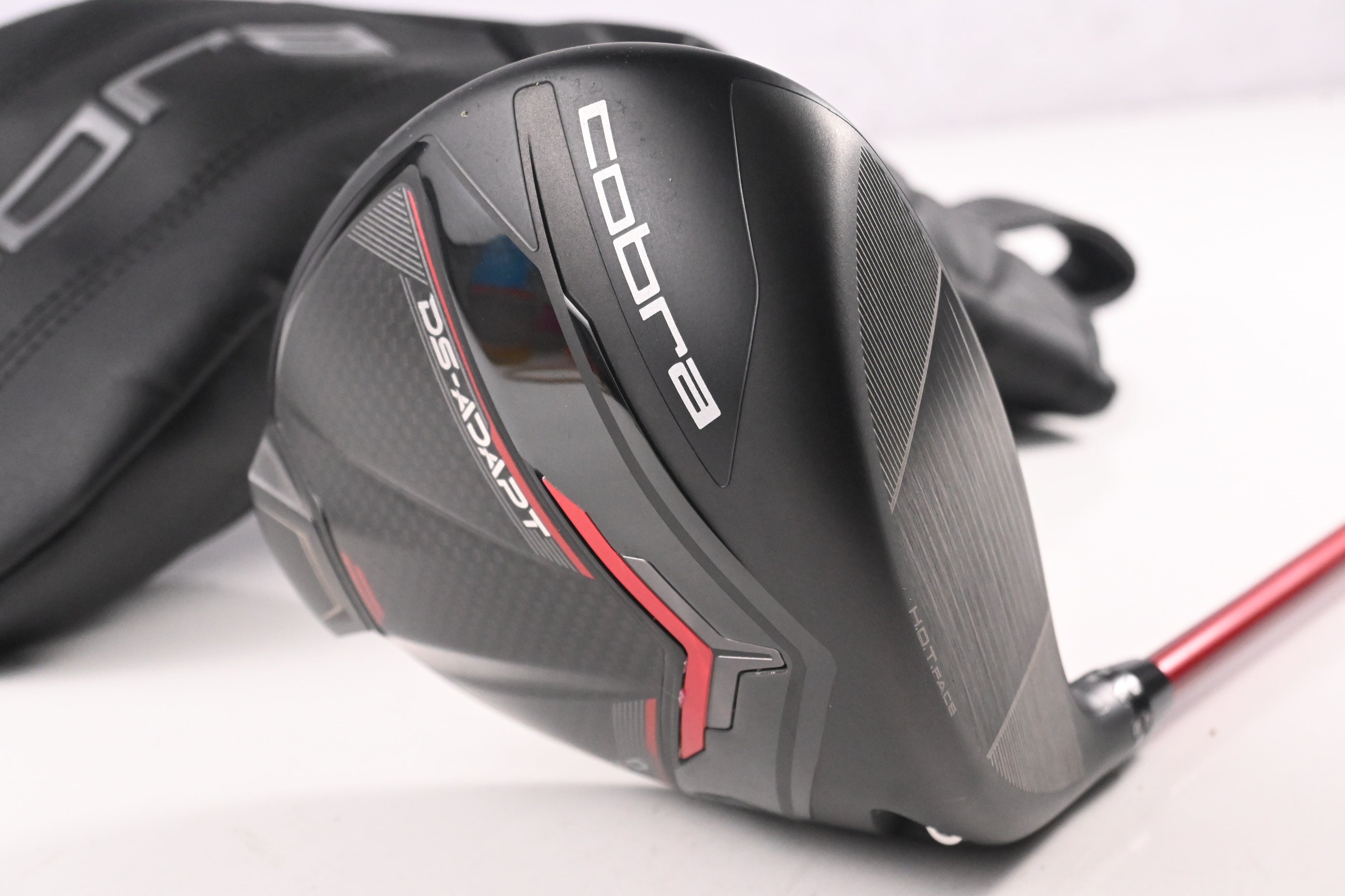 Cobra DS-Adapt MAX-D Driver / 12 Degree / Senior Flex Denali Red 50 Shaft