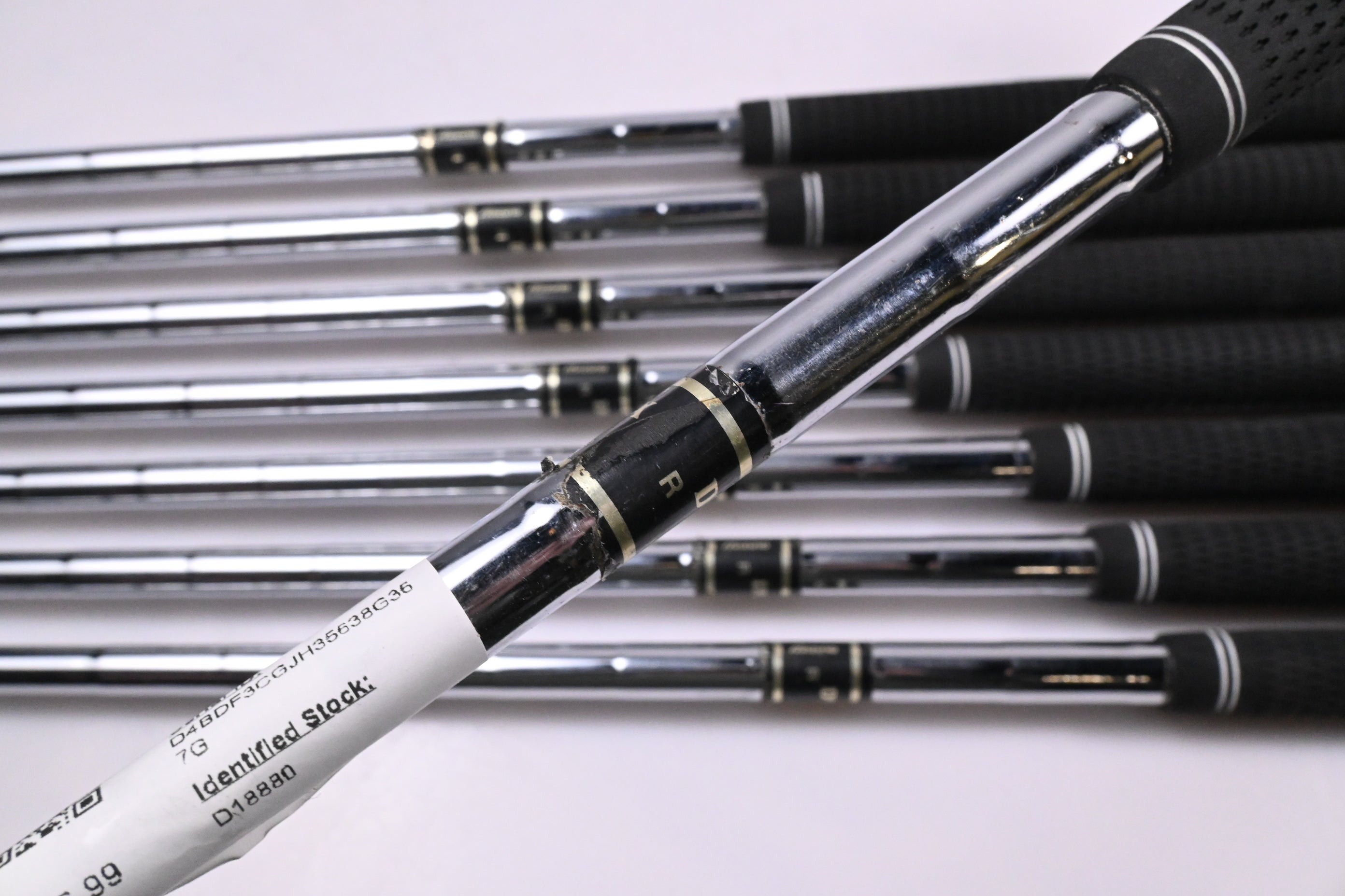 Mizuno Domino Irons / 3-PW / Regular Flex Dyna Flex 20 Shafts