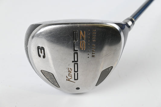 Cobra SZ #3 Wood / 15.5 Degree / Stiff Flex Cobra Aldila HM Tour 60 Shaft