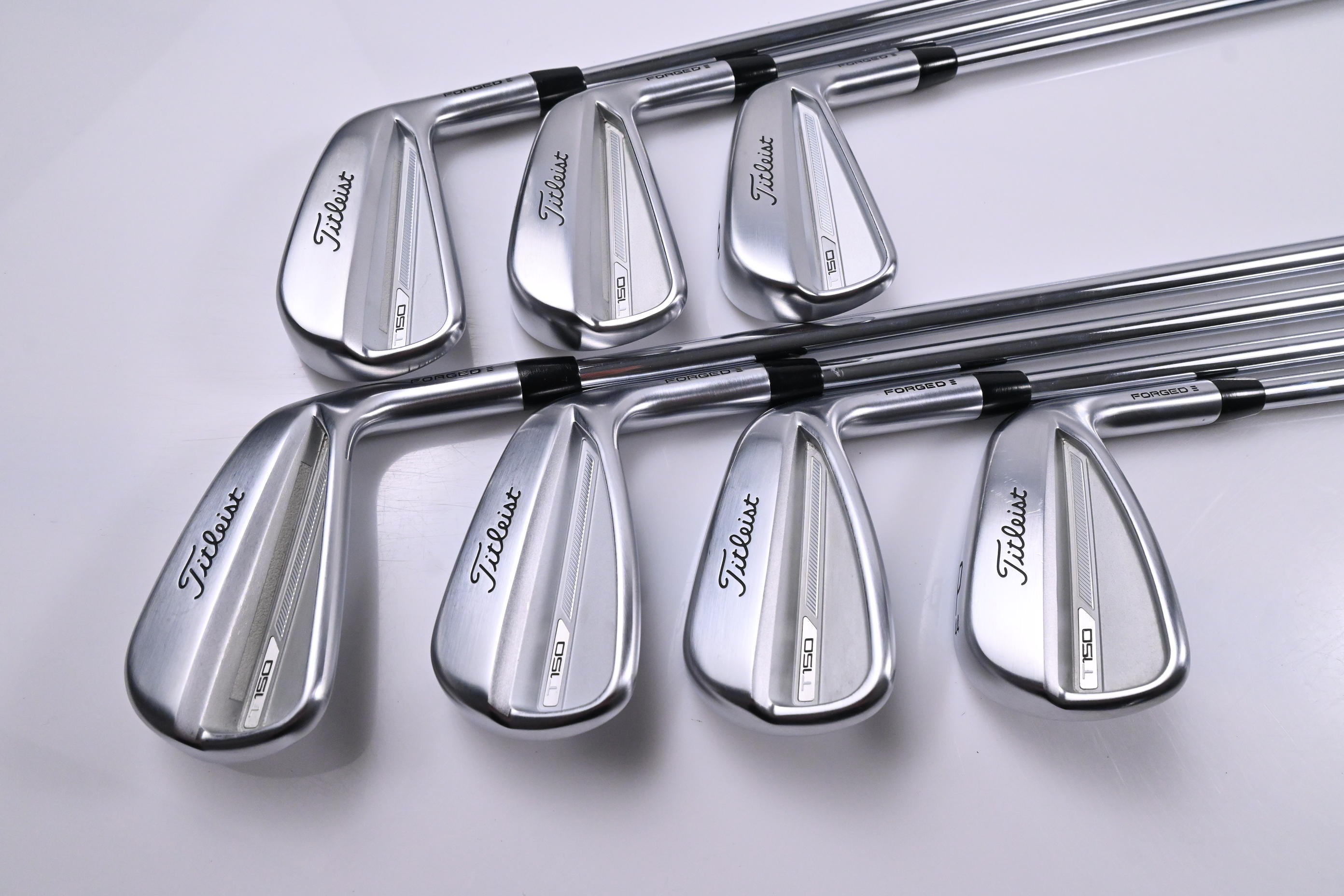 Titleist T150 2023 Irons / 4-PW / Stiff Flex Project X LZ 120 Shafts