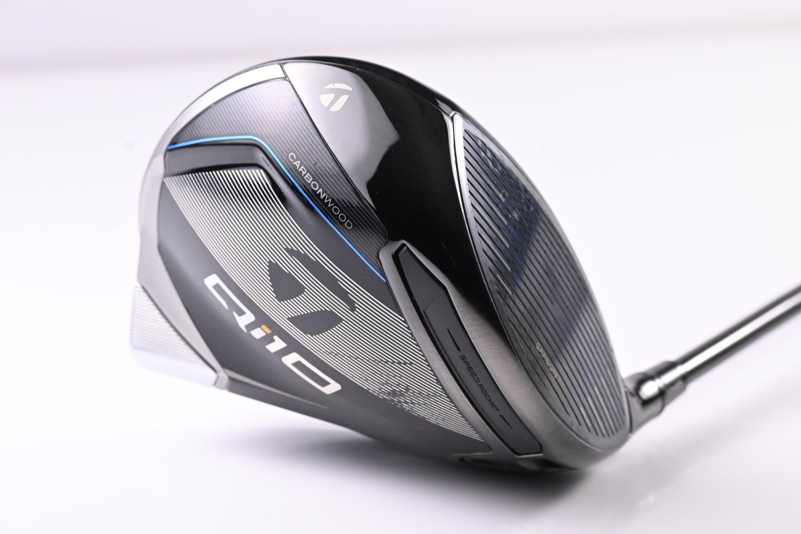 Taylormade Qi10 Driver / 12 Degree / Regular Flex Fujikura Ventus TR Blue 5