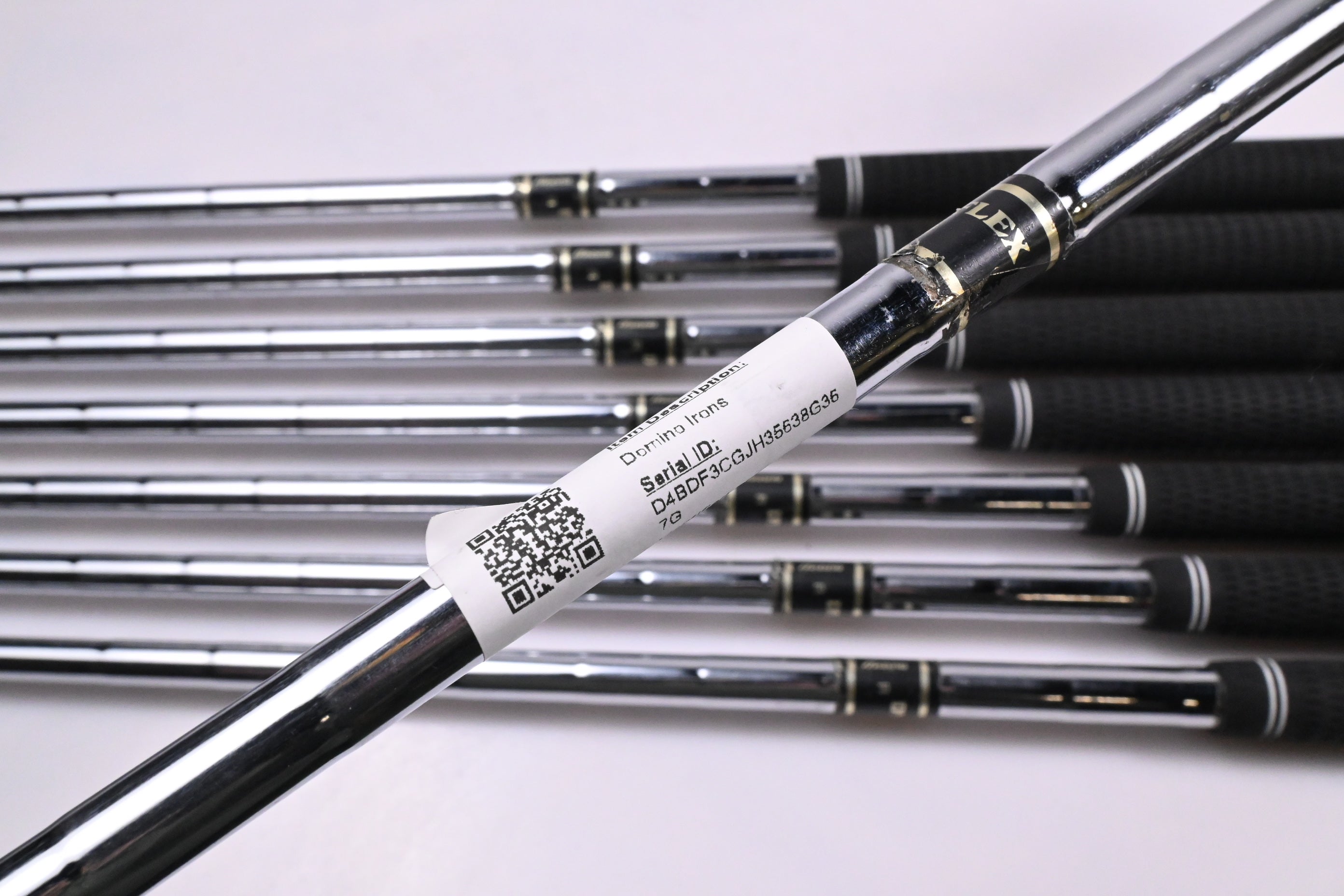 Mizuno Domino Irons / 3-PW / Regular Flex Dyna Flex 20 Shafts