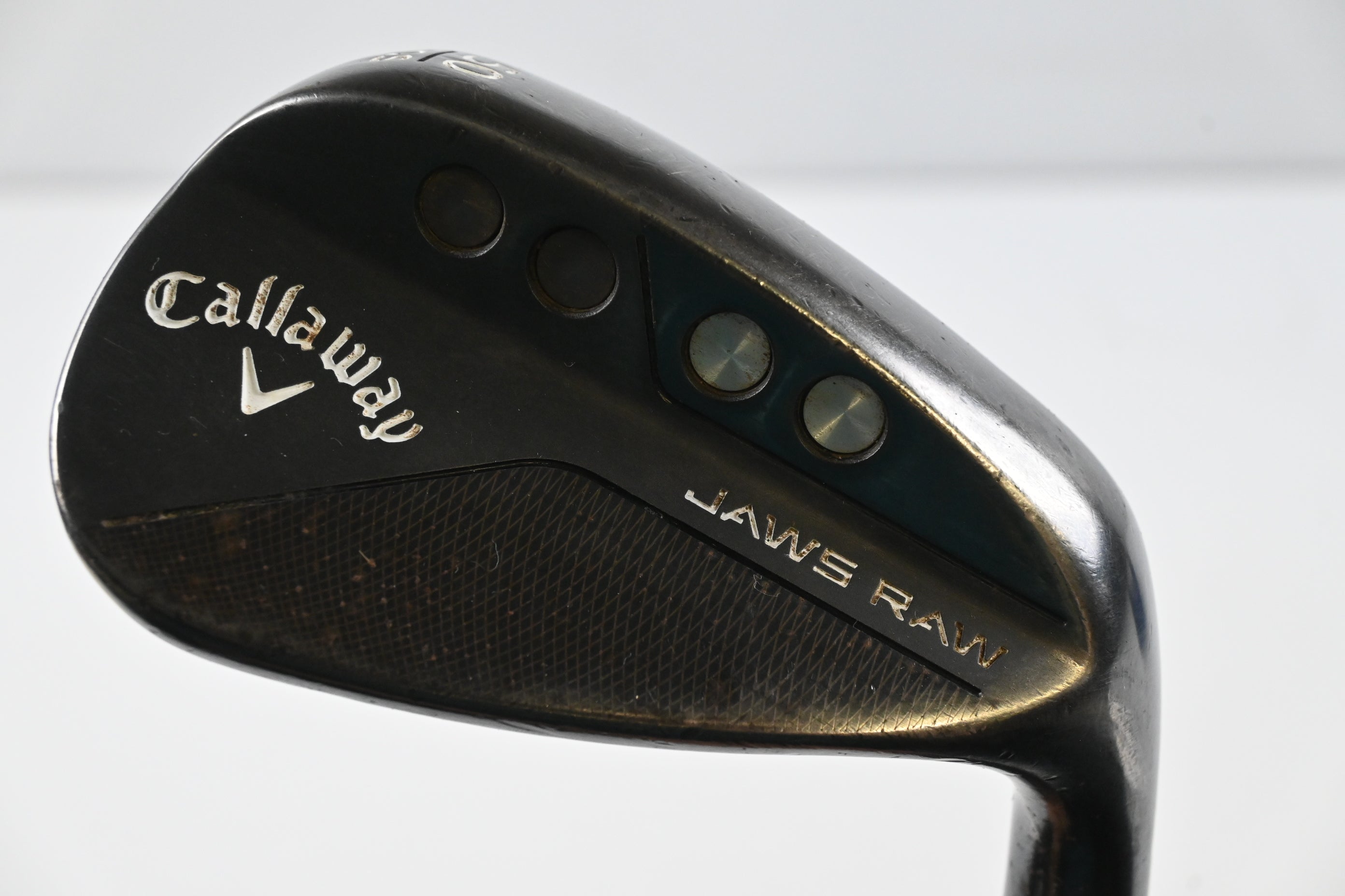 Callaway Jaws Raw Gap Wedge / 50 Degree / Stiff Flex Project X Rifle Shaft