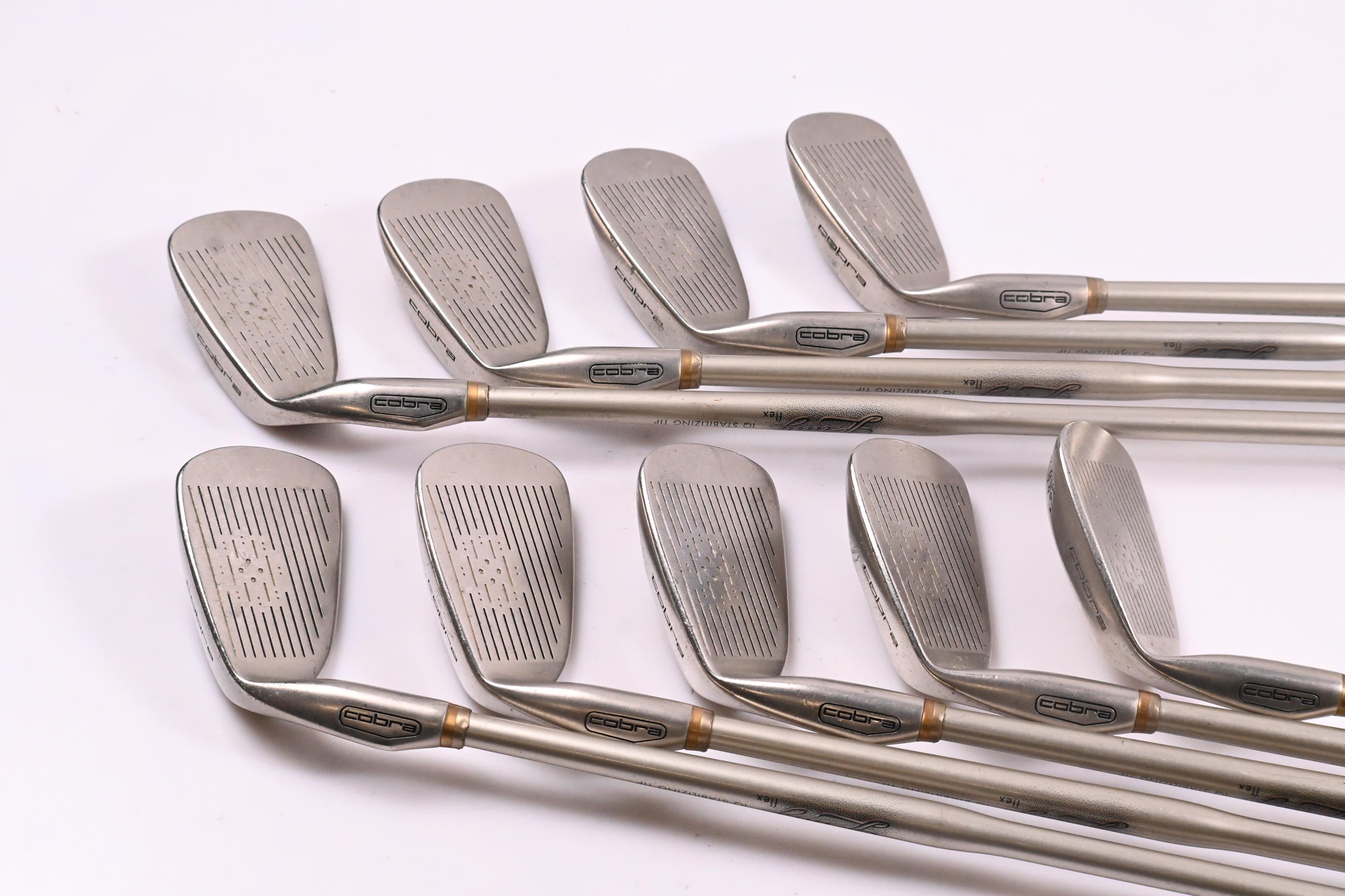 Ladies King Cobra Oversize II Forged Irons / 3-PW+SW / Ladies Flex IQ System
