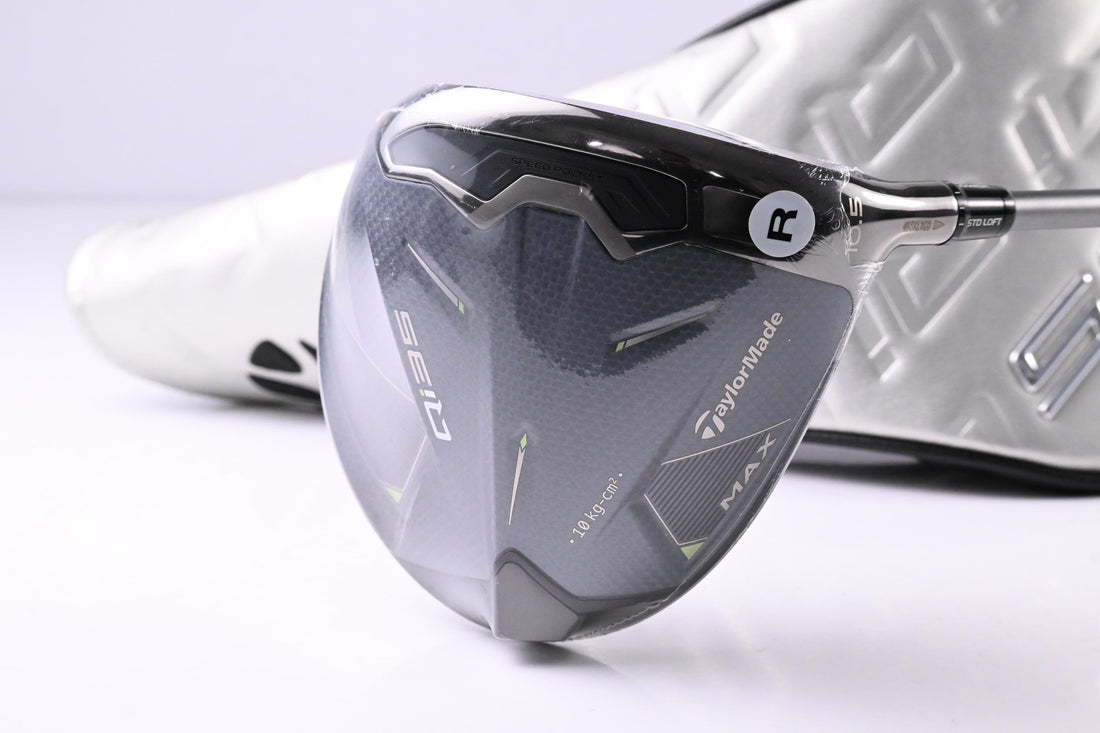 Taylormade Qi35 Max Driver / 10.5 Degree / Regular Flex Fujikura Air Speeder 50