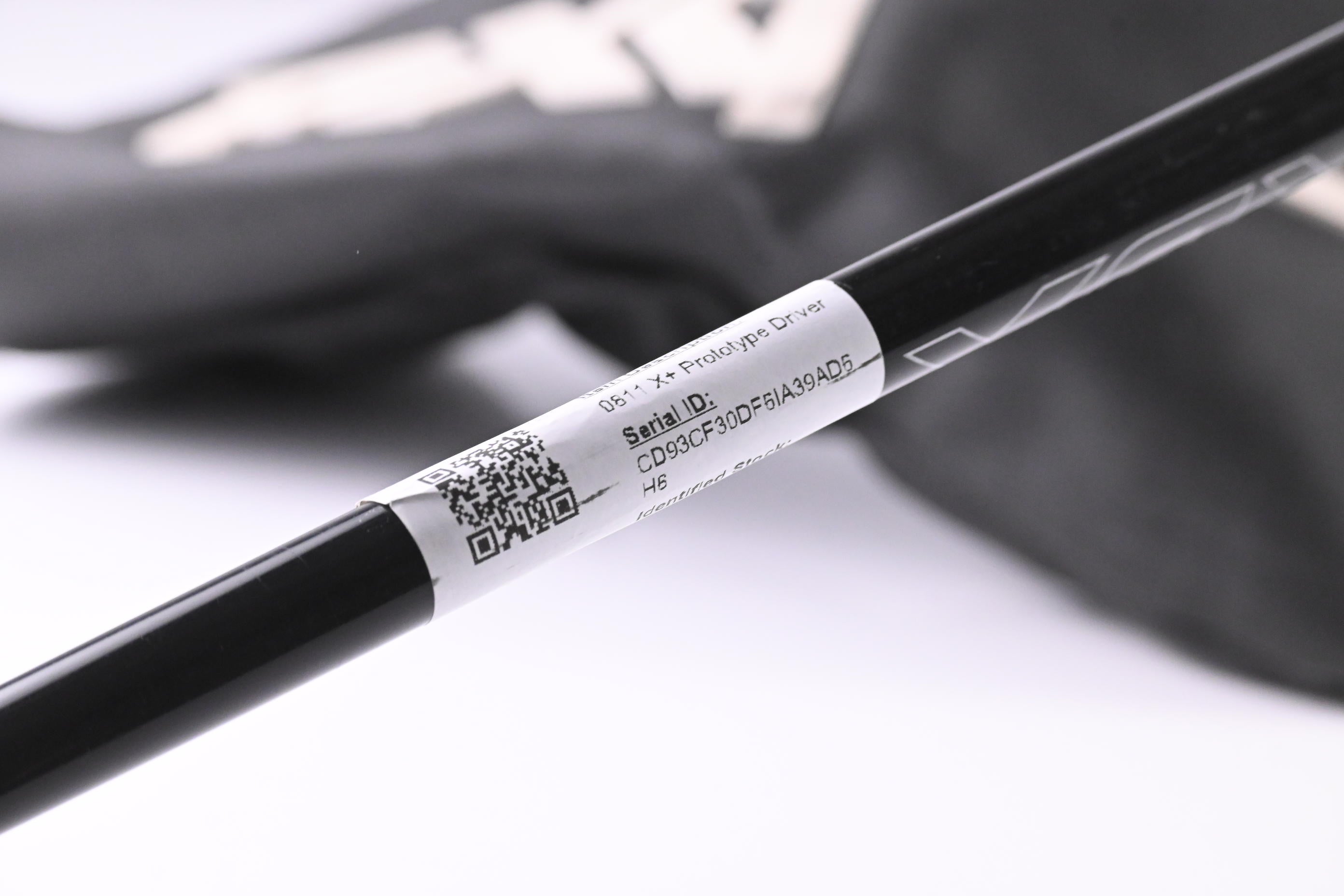 PXG 0811 X+ Prototype Driver / 10.5 Degree / Stiff Flex HZRDUS Smoke RDX 60 Shaft