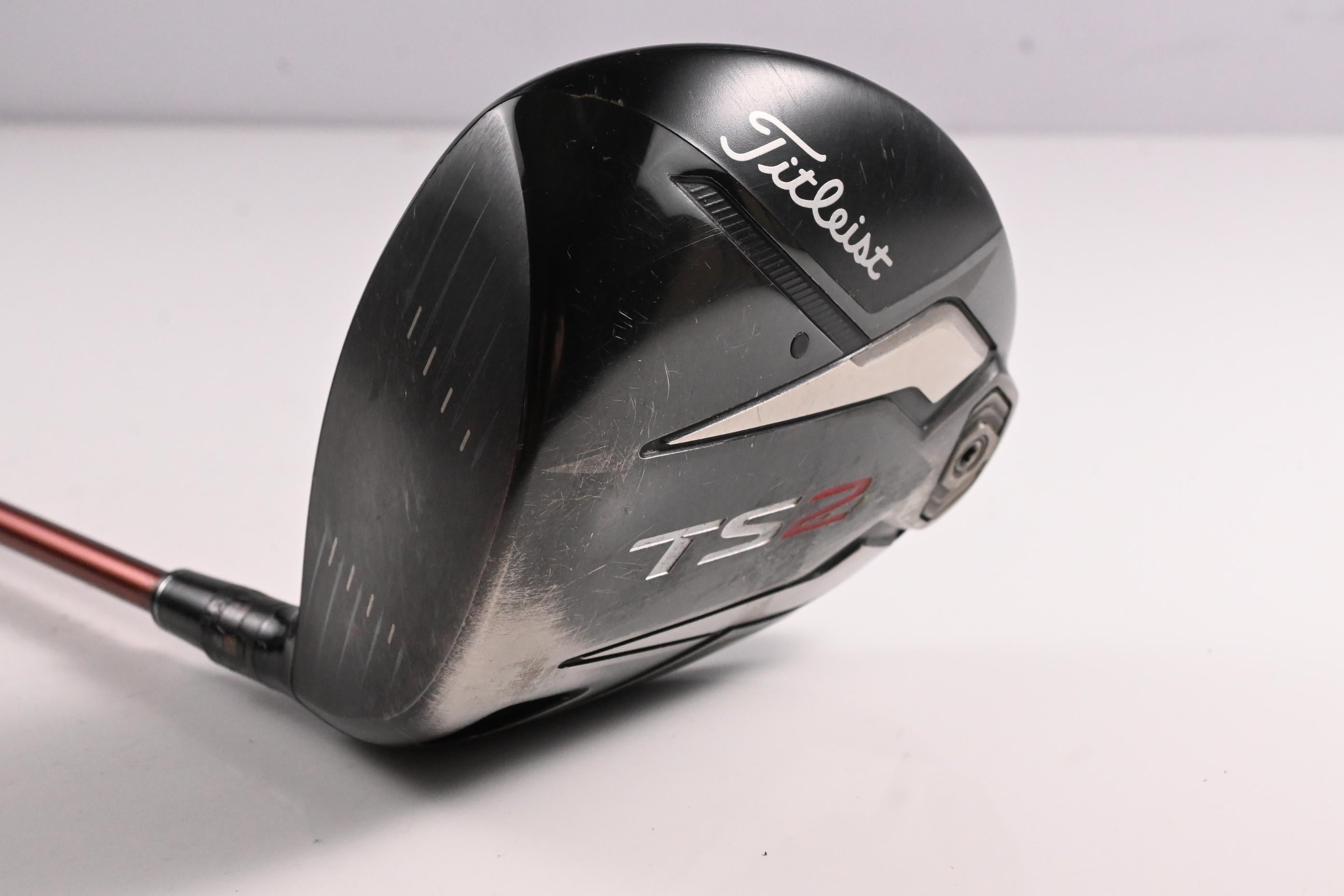 Left Hand Titleist TS2 Driver / 10.5 Degree / Senior Flex Diamana'ilima 61 Shaft