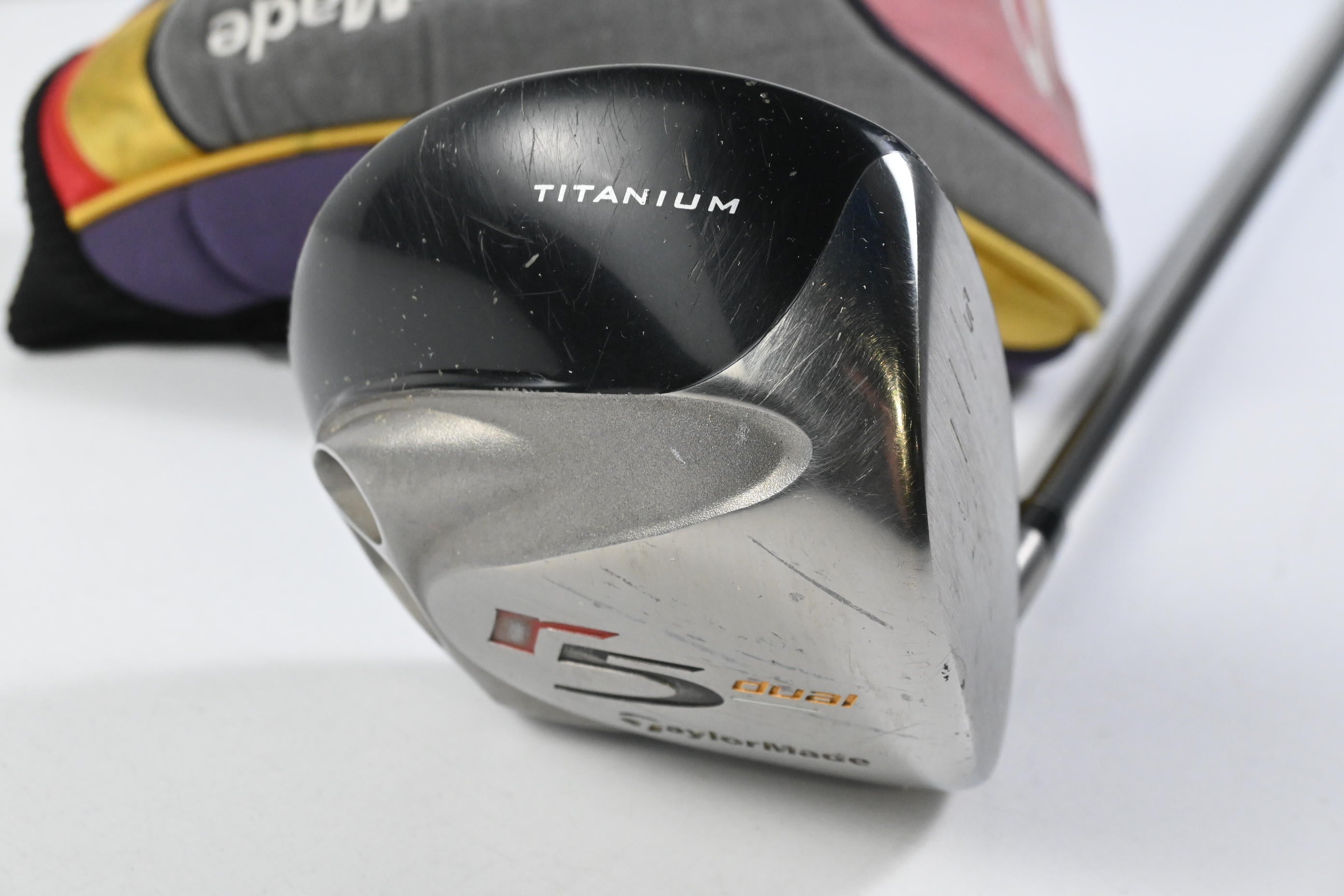 Taylormade R5 Dual Driver / 8.5 Degree / Stiff Flex M.A.S2 55 Shaft