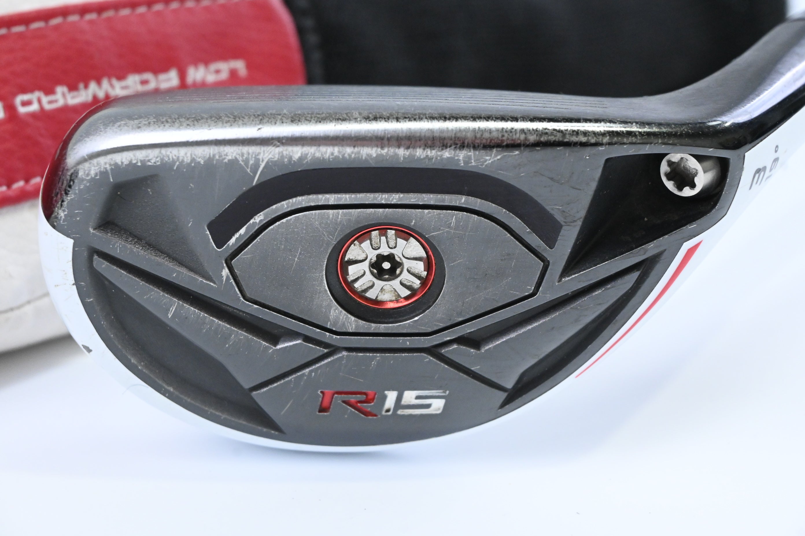 Taylormade R15 #3 Hybrid / 19 Degree / Stiff Flex Fujikura Speeder 77 Evolution