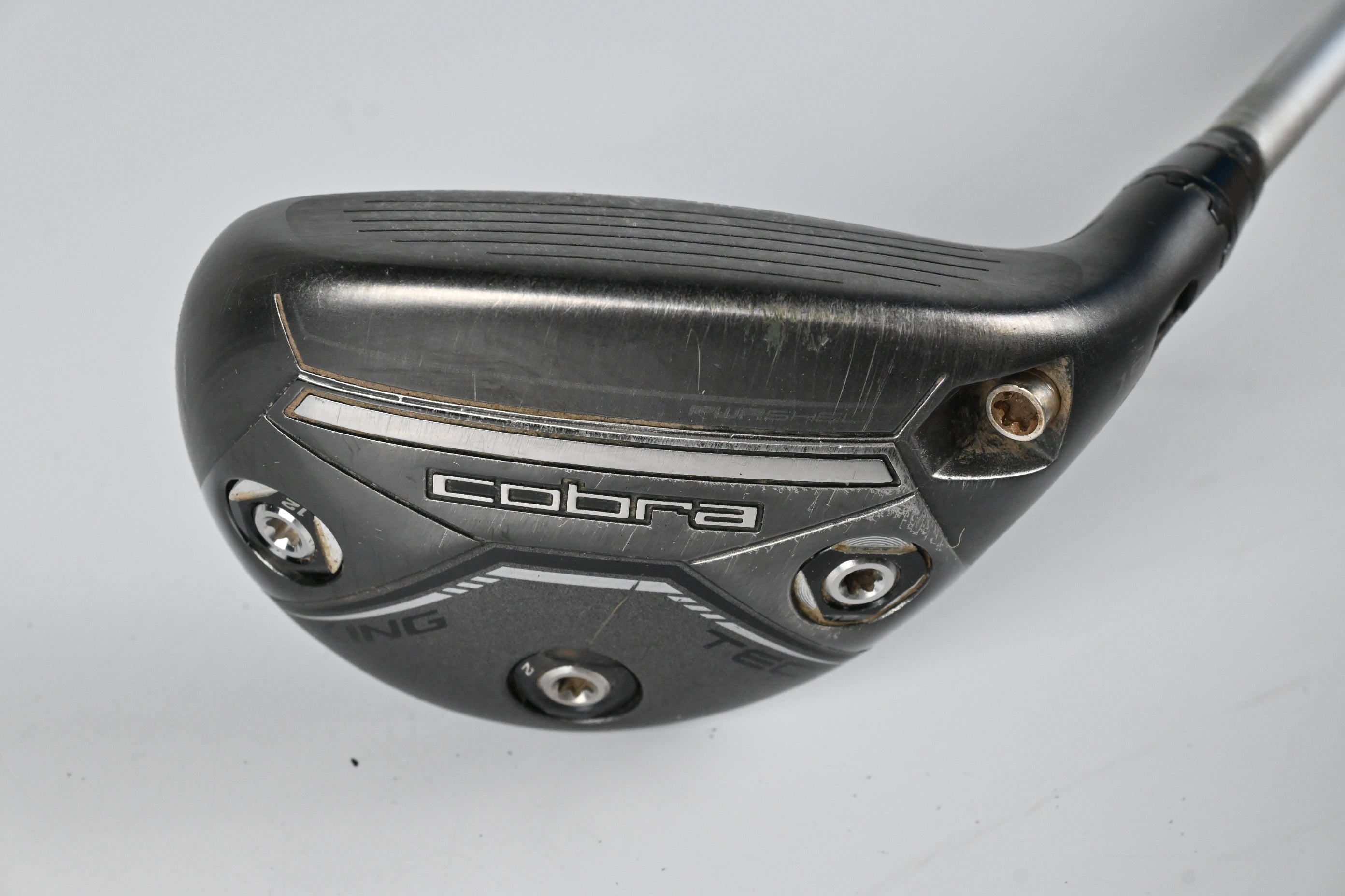 Cobra King Tec 2023 #3 Hybrid / 19 Degree / X-Flex Aldila Ascent 100 Shaft