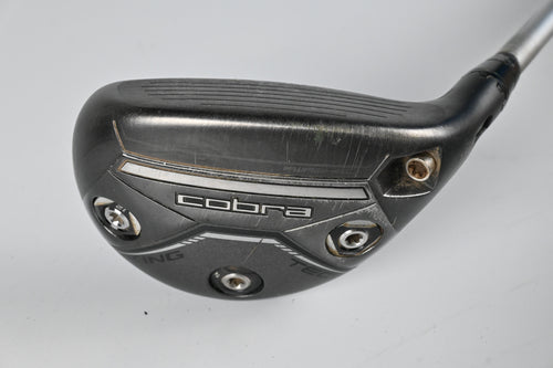 Cobra King Tec 2023 #3 Hybrid / 19 Degree / X-Flex Aldila Ascent 100 Shaft
