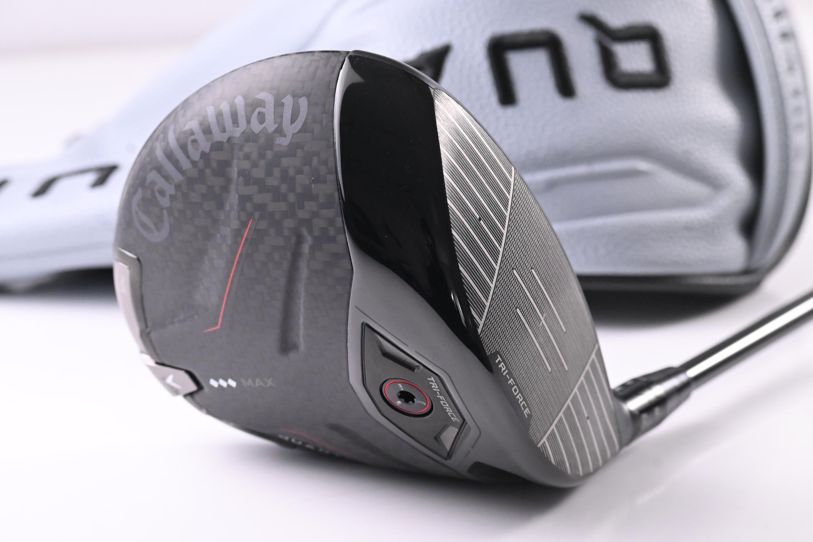 Callaway Quantum Triple Diamond Max Driver / 9 Degree / Stiff Flex Ventus Black 6 Shaft