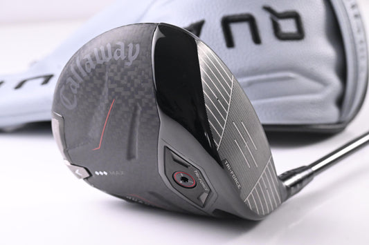 Callaway Quantum Triple Diamond Max Driver / 9 Degree / Stiff Flex Ventus Black 6 Shaft
