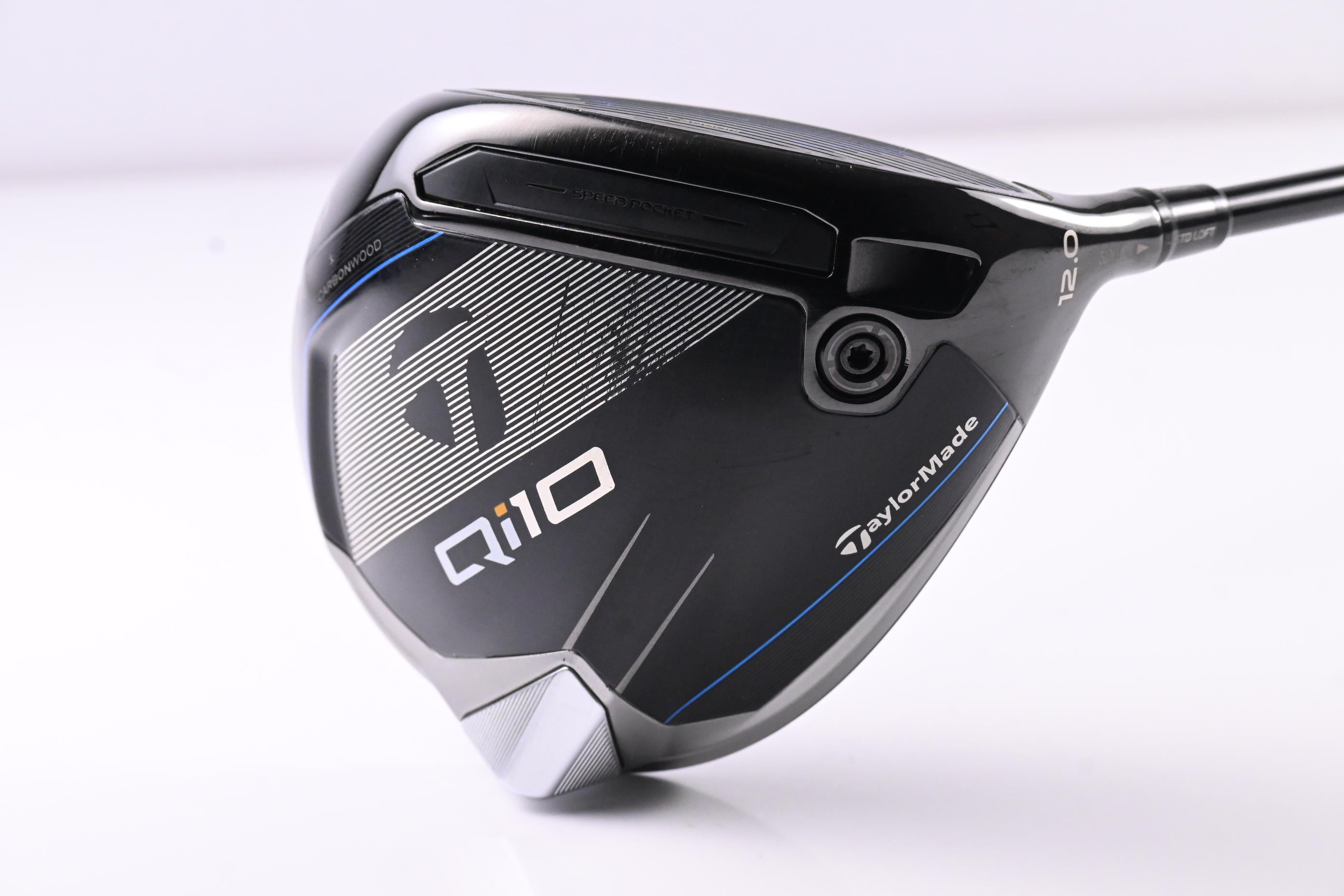 Taylormade Qi10 Driver / 12 Degree / Regular Flex Fujikura Ventus TR Blue 5