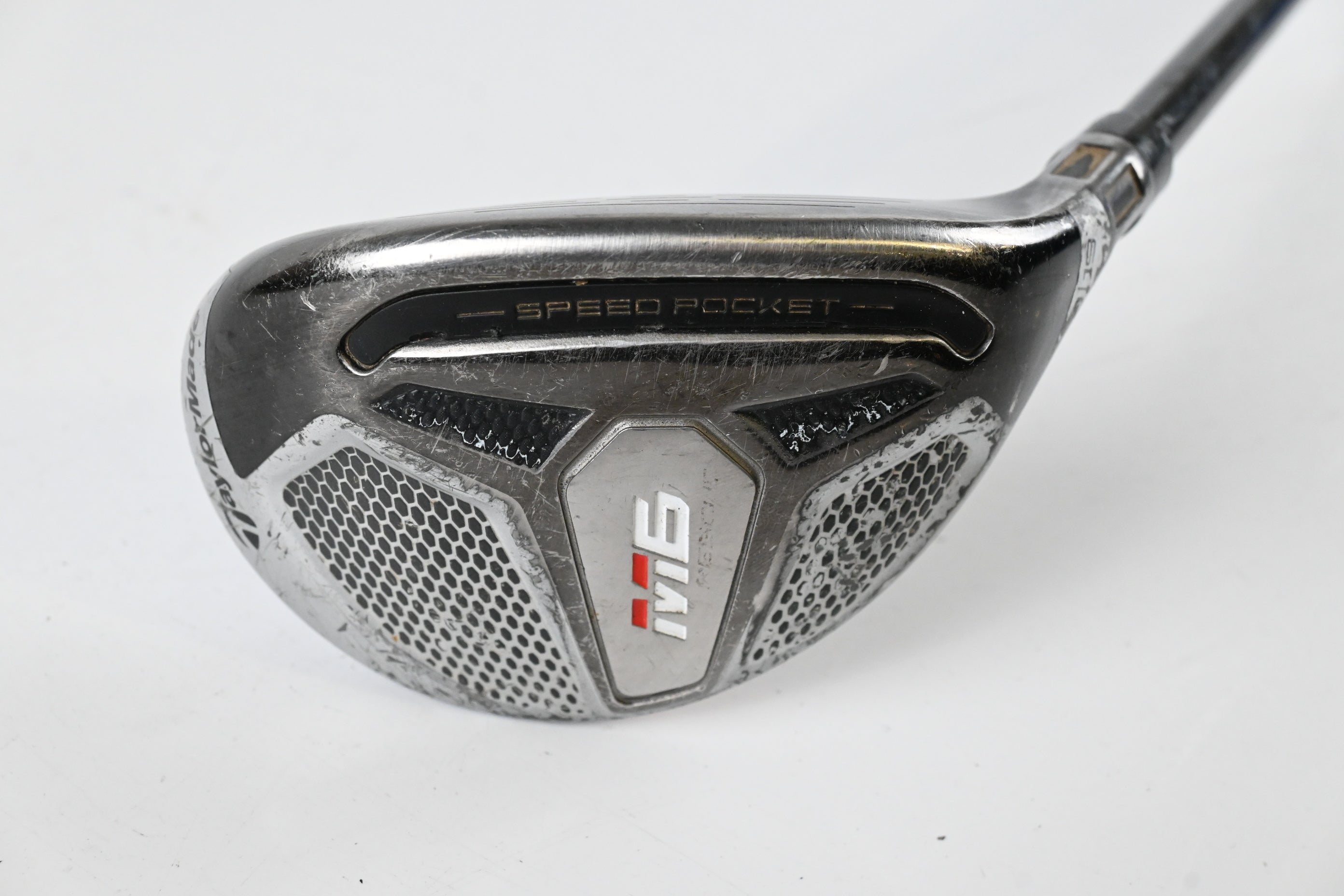 Taylormade M6 #3 Hybrid / 19 Degree / Stiff Flex Fujikura Atmos Red 7 Shaft