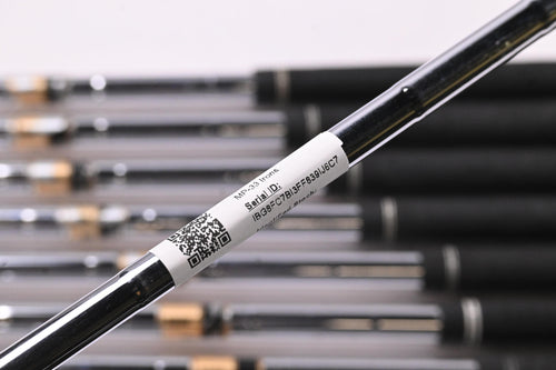 Mizuno MP-33 Irons / 3-PW / Regular Flex Dynamic Gold R300 Shafts