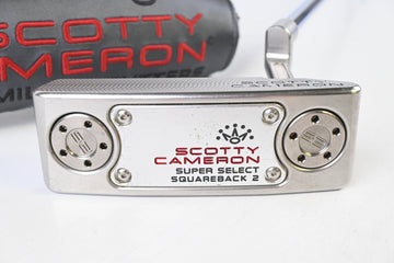 Scotty Cameron Super Select SquareBack 2 Putter / 38 Inch