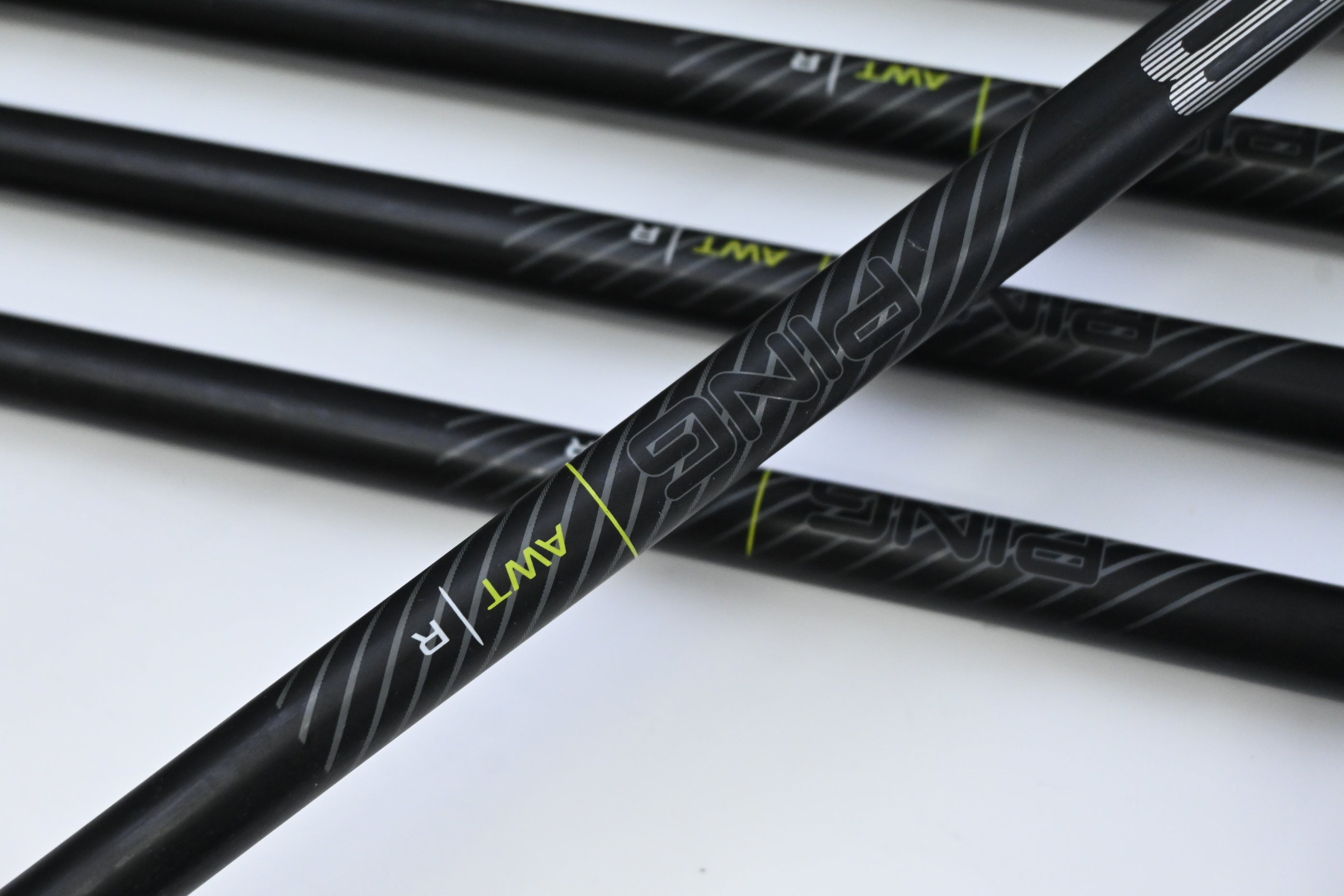 Left Hand Ping G430 Irons / 4-PW+54° / Green Dot / Regular Flex Ping Alta CB
