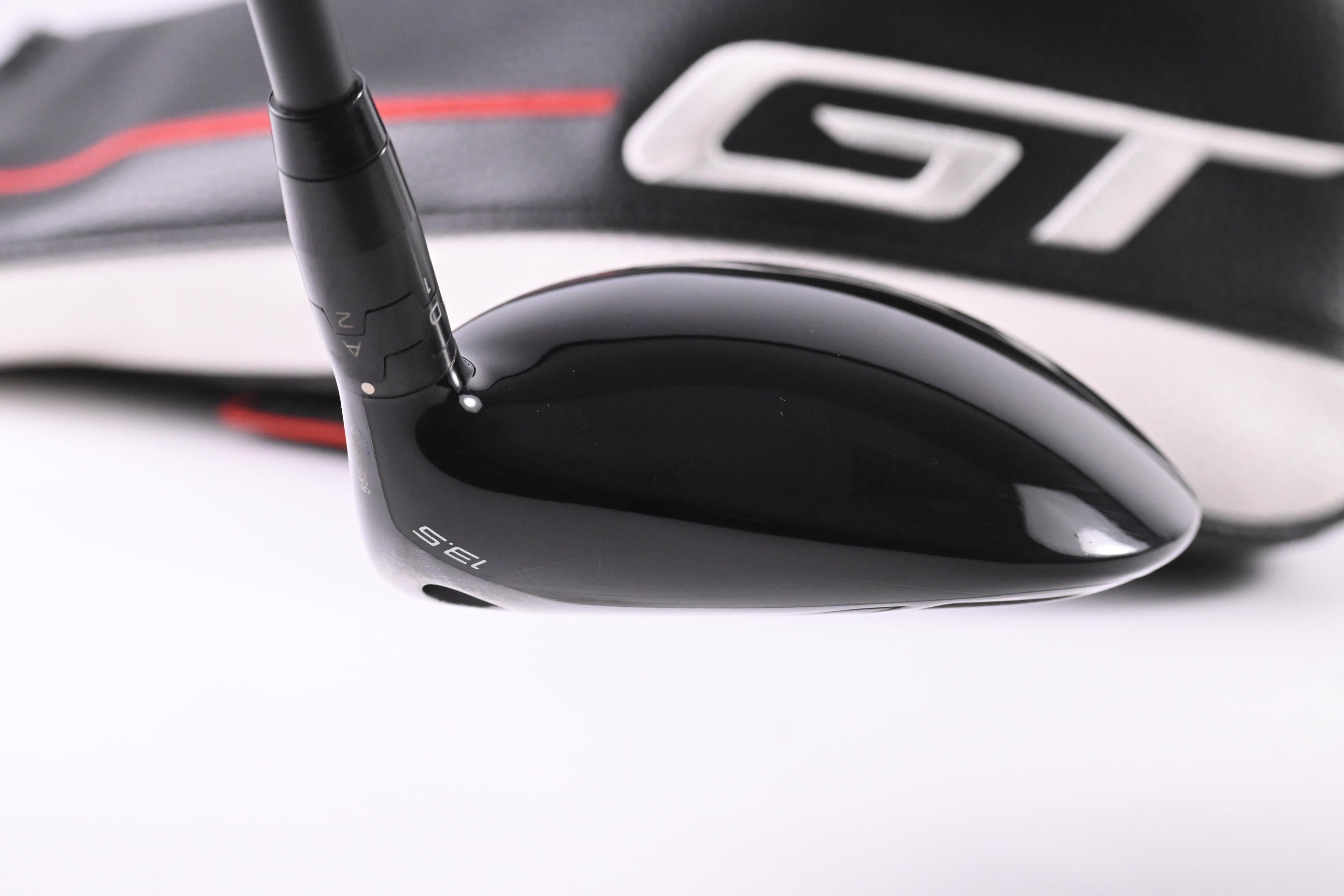Titleist GT2 #3 Wood / 13.5 Degree / Stiff Flex HZRDUS GEN5 Black 70 Shaft