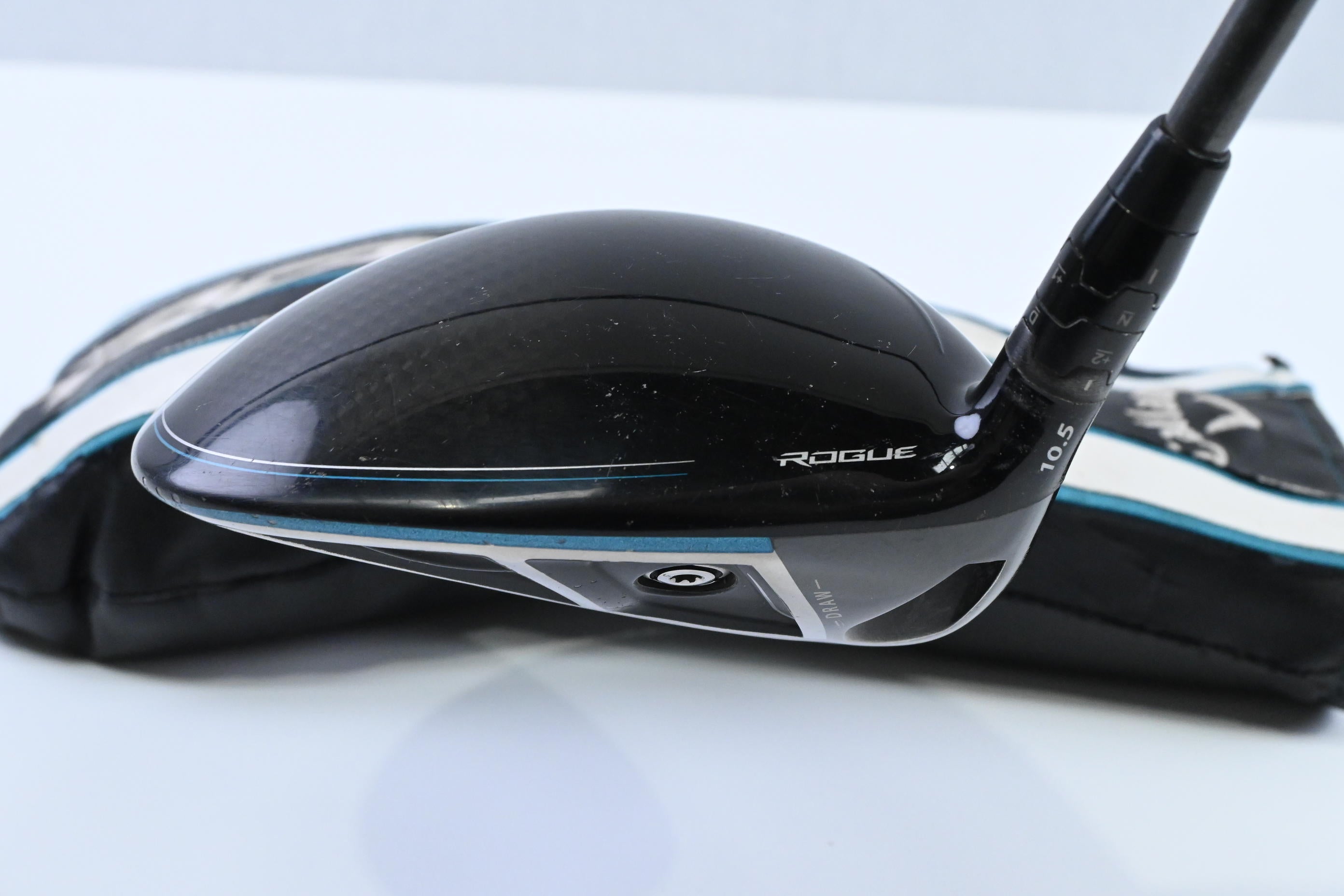Left Hand Callaway Rogue Draw Driver / 10.5 Degree / Senior Flex Aldila Synergy