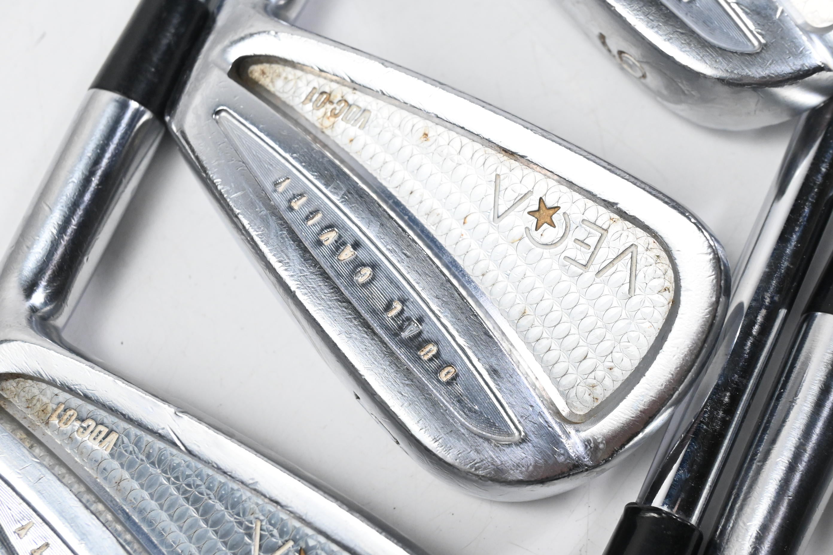 Vega VDC Irons / 4-PW / Regular Flex Shimada Tour Shafts