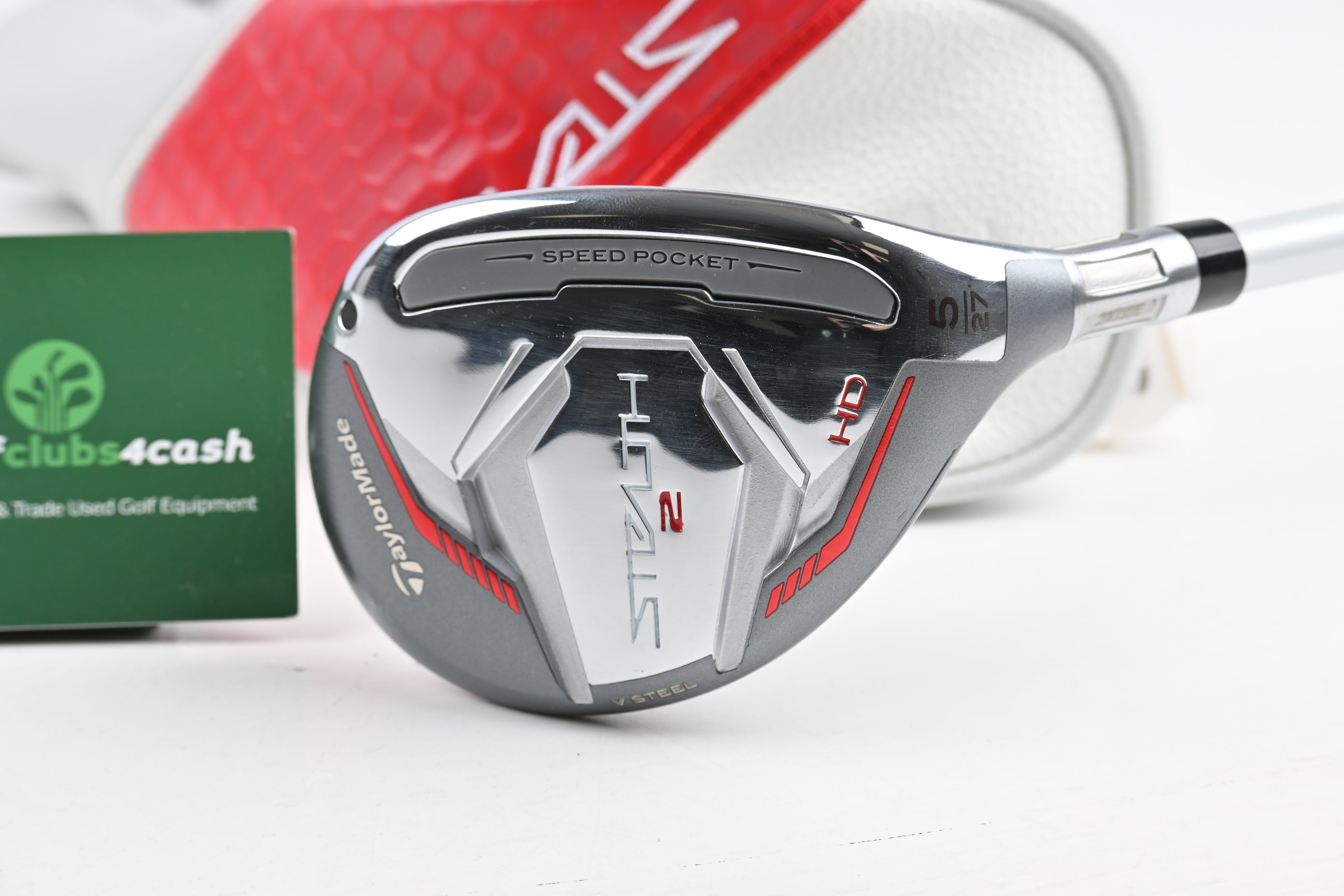 Ladies Taylormade Stealth 2 HD #5 Hybrid / 27 Degree / Ladies Flex Aldila Ascent