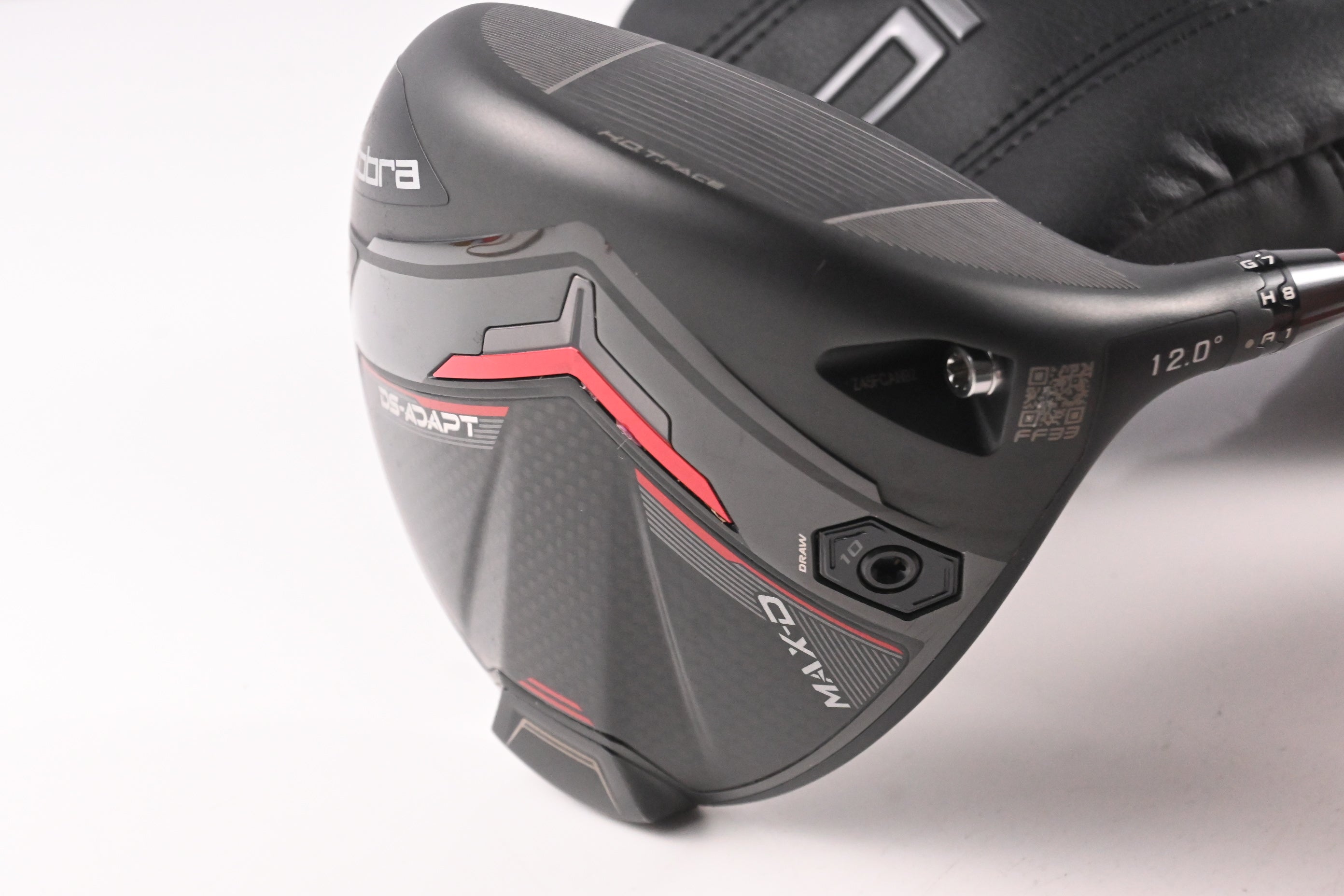 Cobra DS-Adapt MAX-D Driver / 12 Degree / Senior Flex Denali Red 50 Shaft