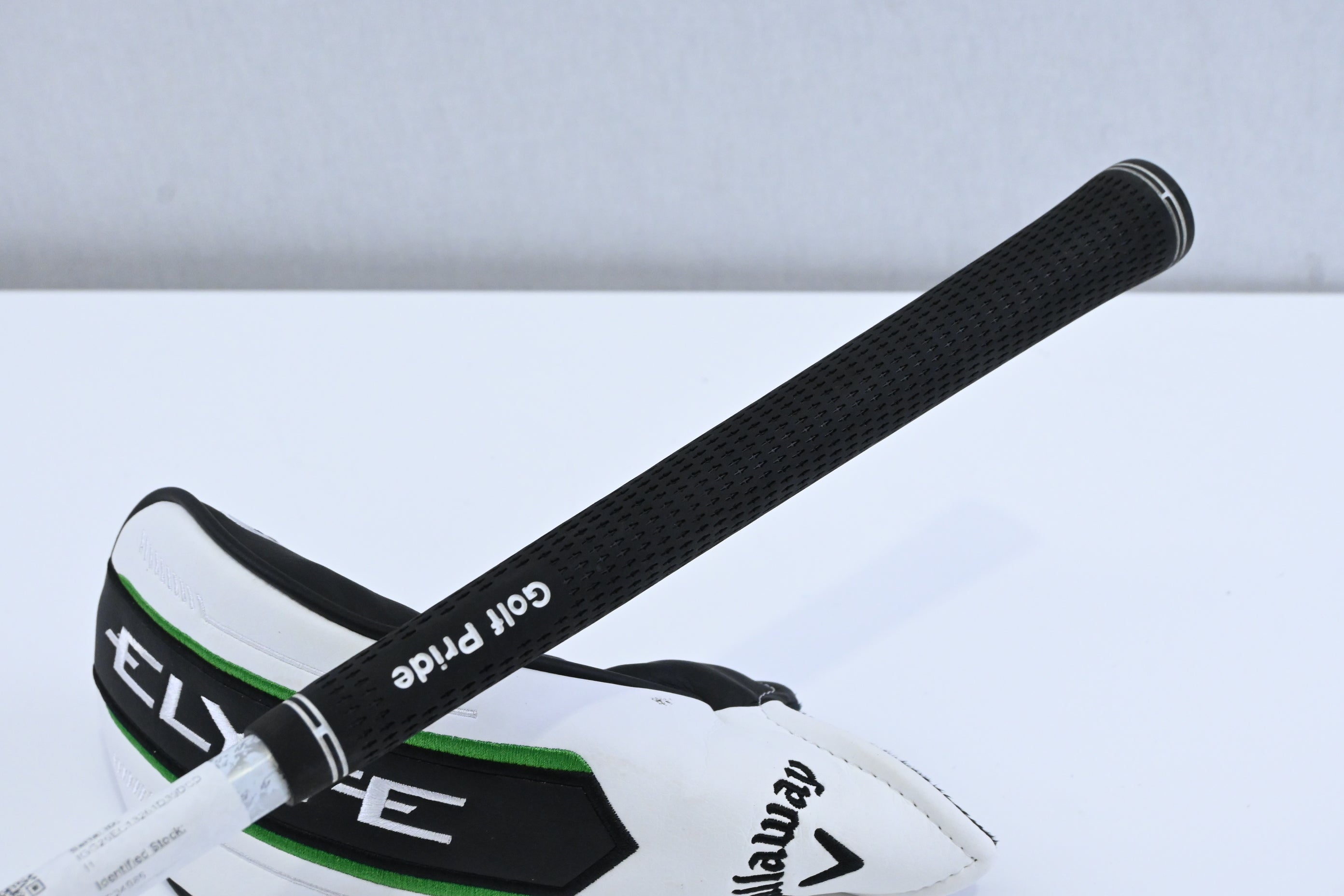 Callaway Elyte #3 Hybrid / 19 Degree / Stiff Flex Denali Charcoal 70 Shaft