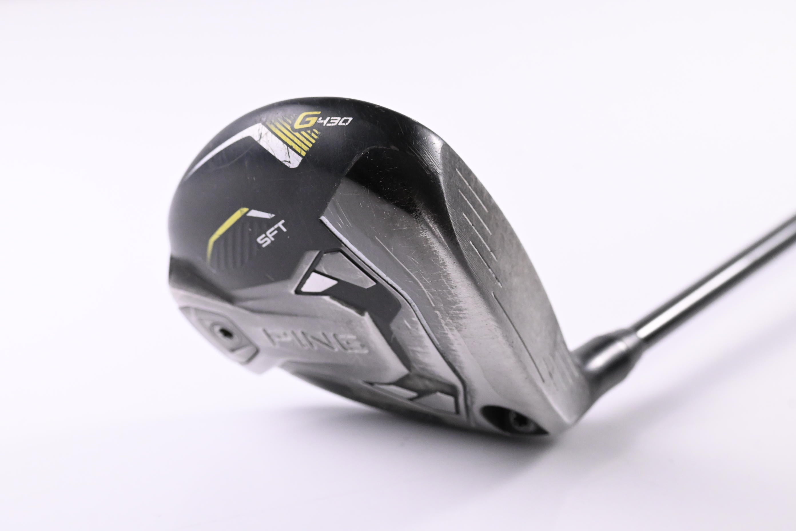 Ping G430 SFT #3 Wood / 16 Degree / Stiff Flex HZRDUS Smoke Red RDX 70 Shaft