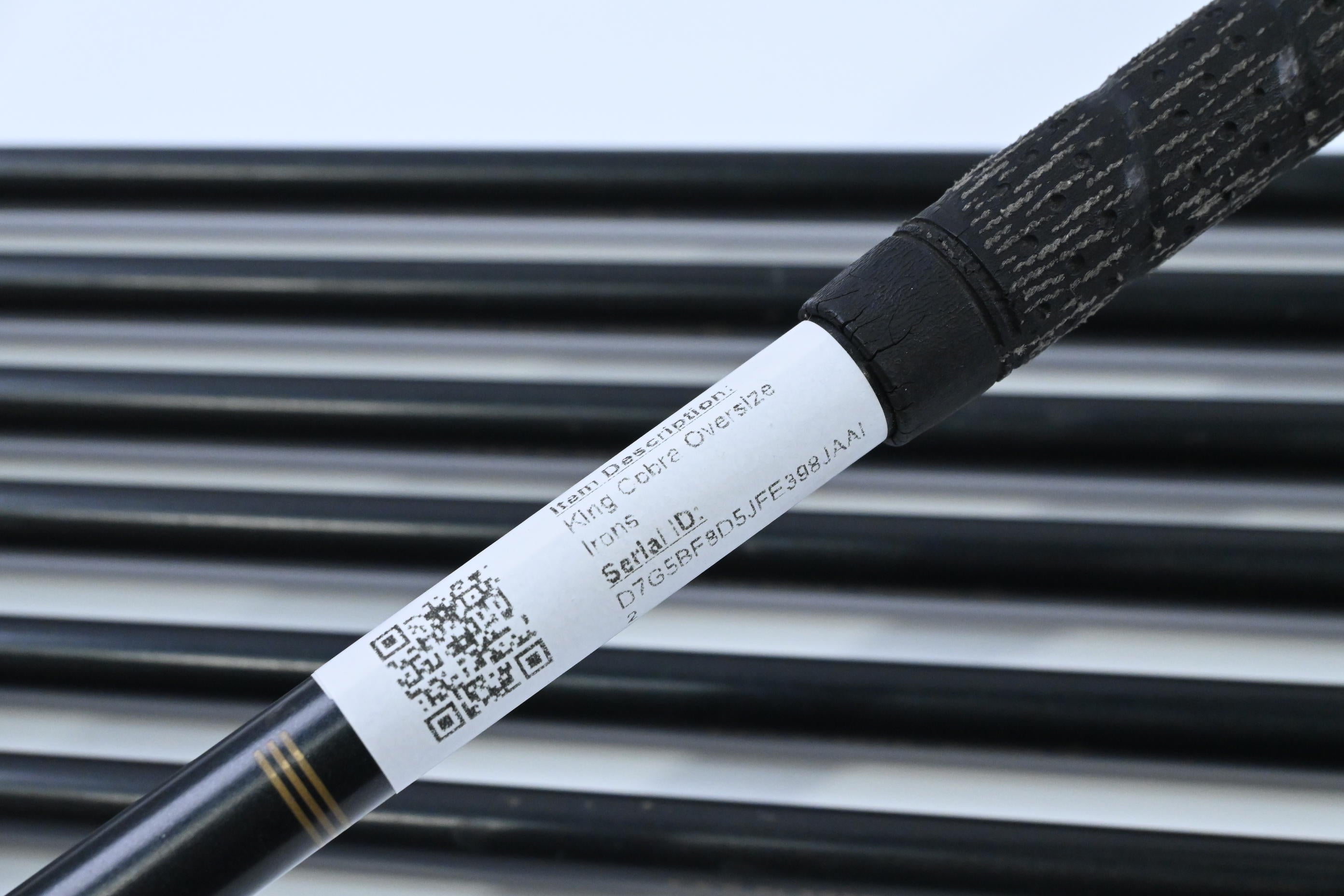 Cobra King Cobra Oversize Irons / 3-9 / Regular Flex King Cobra Tour Shafts