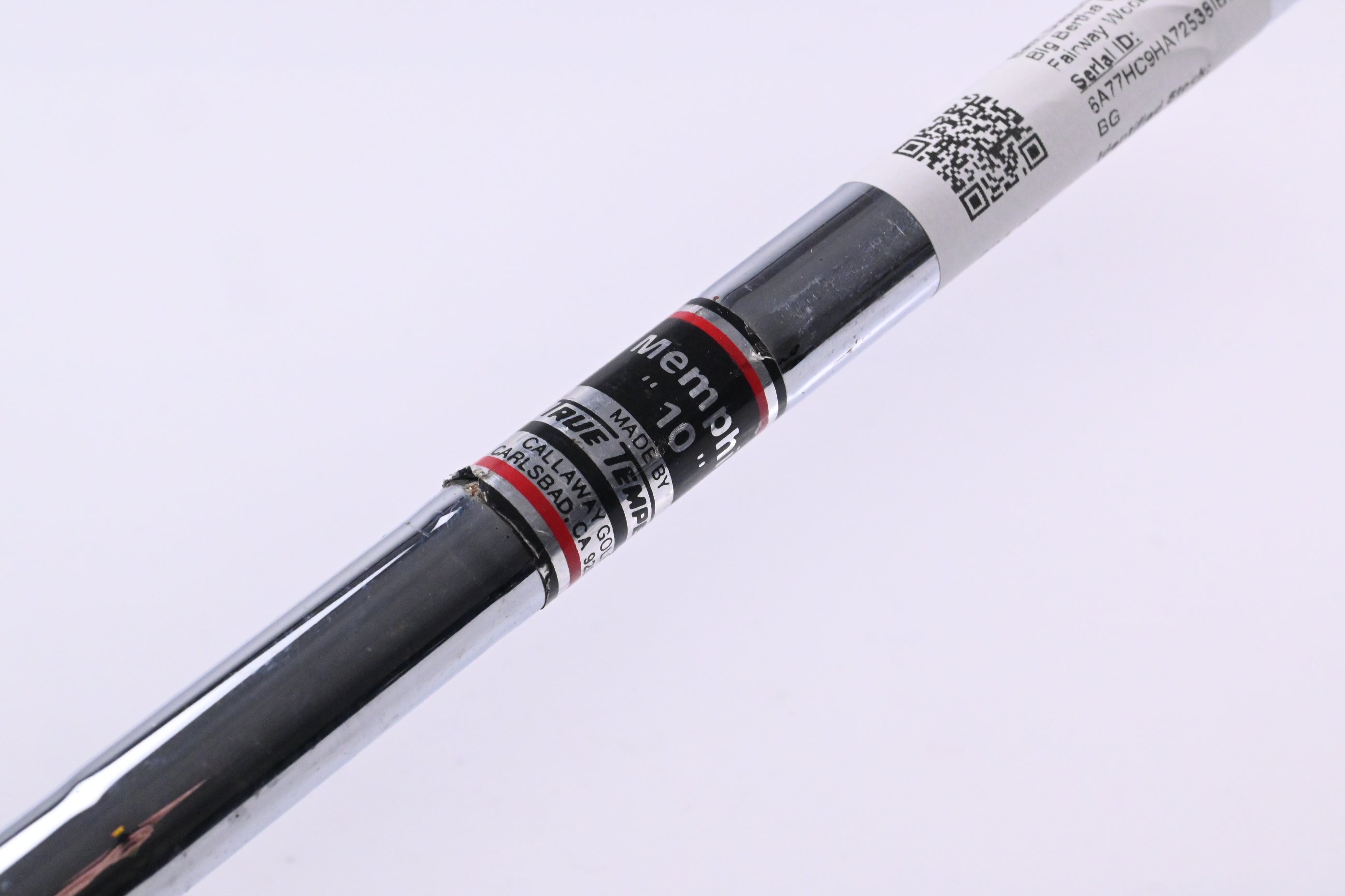 Callaway Big Bertha Warbird #5 Wood / 18 Degree / Stiff Flex Memphis 10 Shaft