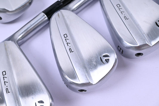 Taylormade P770/P790 2024 Combo Irons / 4-PW / Stiff Flex KBS Tour Shafts