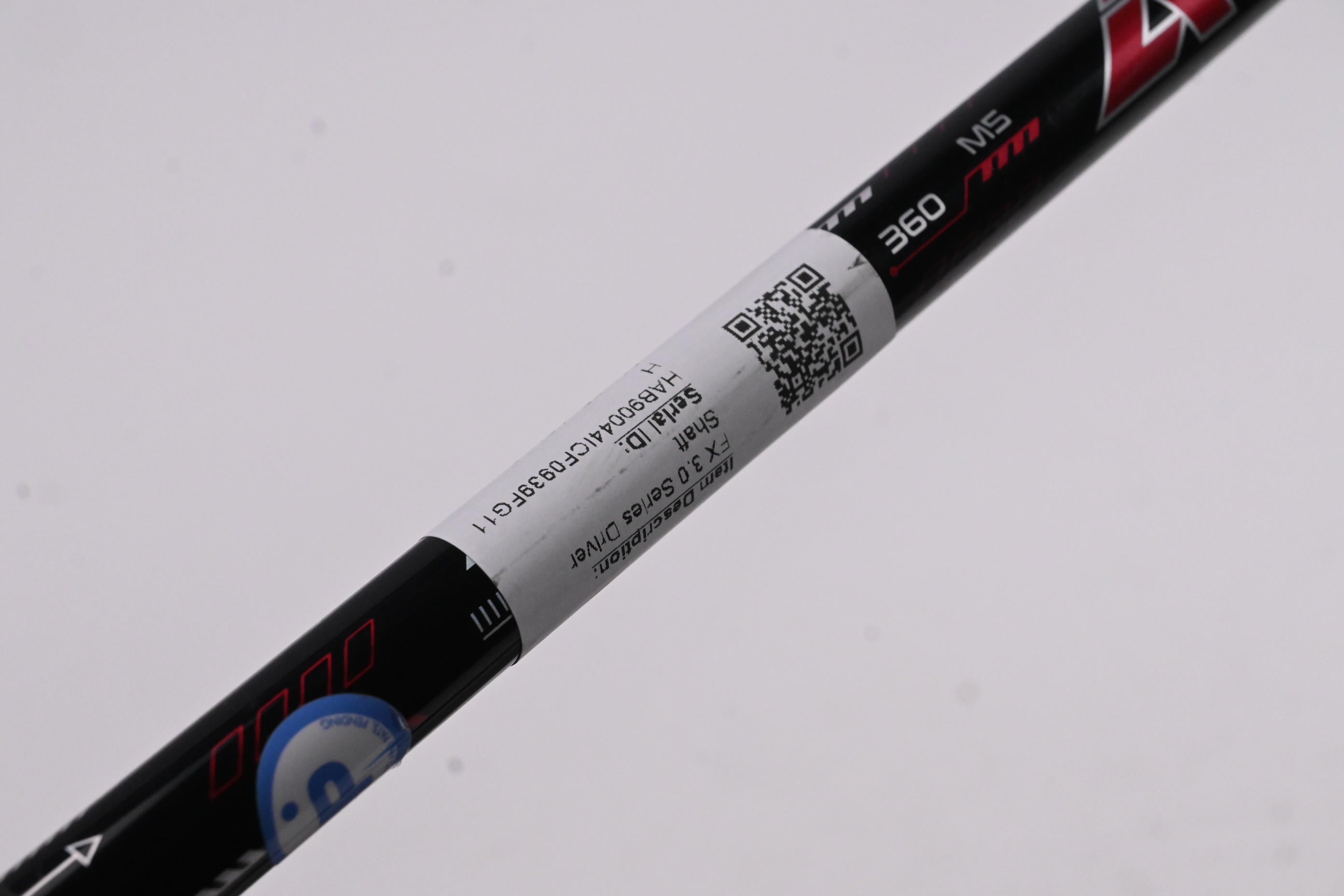 Accra FX 3.0 360 Series Driver Shaft / X-Flex / Taylormade 2nd Gen