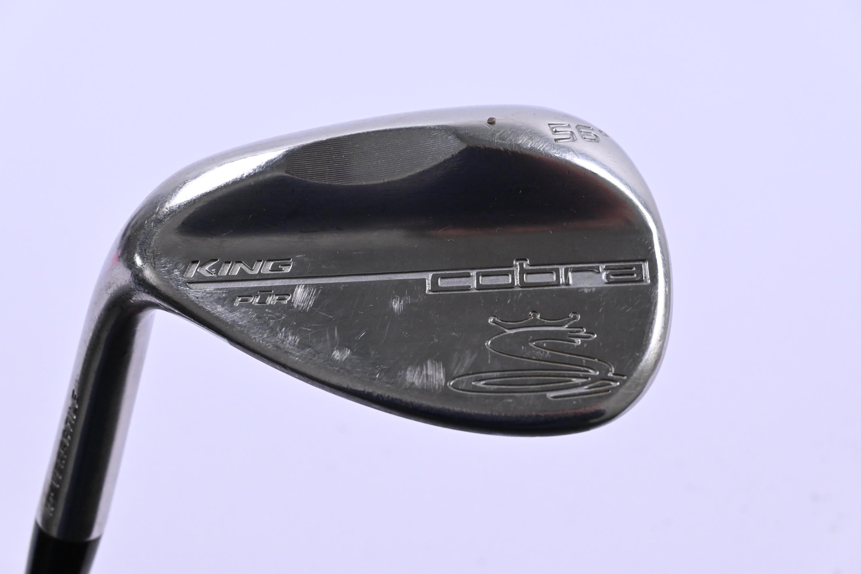 Left Hand Cobra King Pur Sand Wedge / 56 Degree / Stiff Flex Cobra Shaft