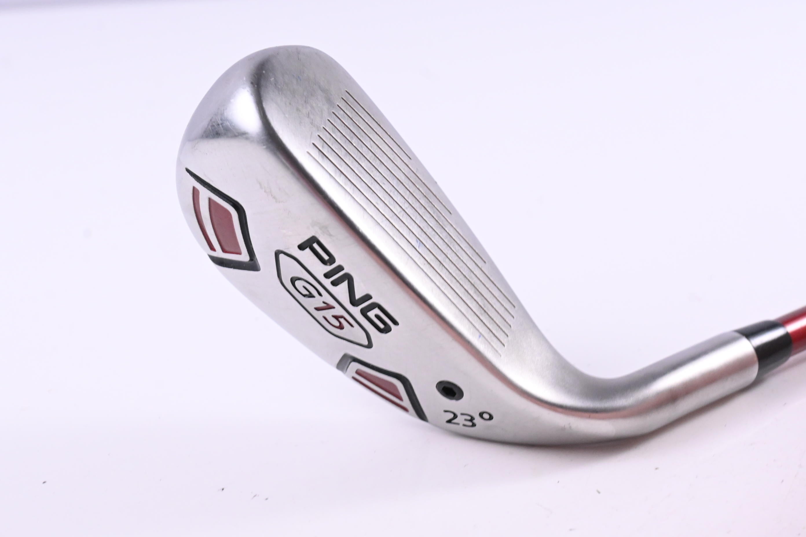Ping G15 #4 Hybrid / 23 Degree / Stiff Flex Ping TFC 149 H Shaft