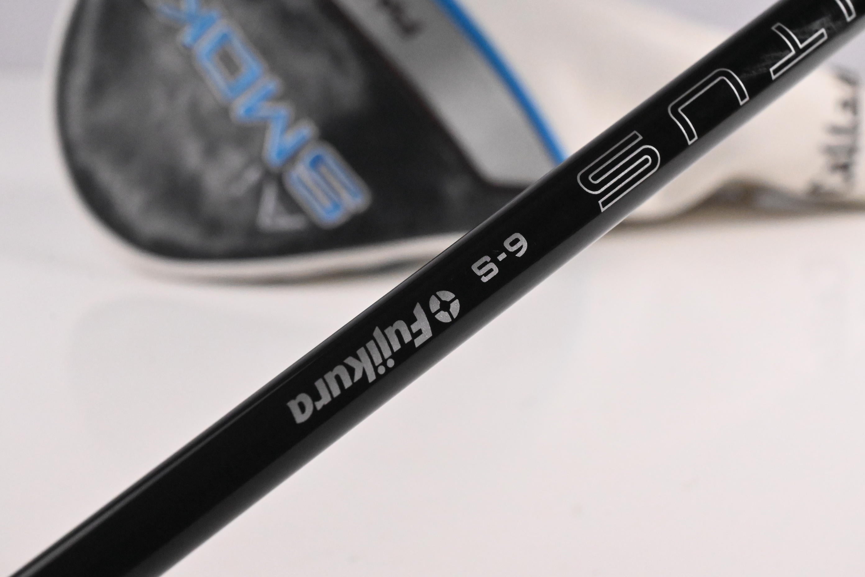 Callaway Paradym Ai Smoke Triple Diamond Driver / 9 Degree / Stiff Flex Ventus 6