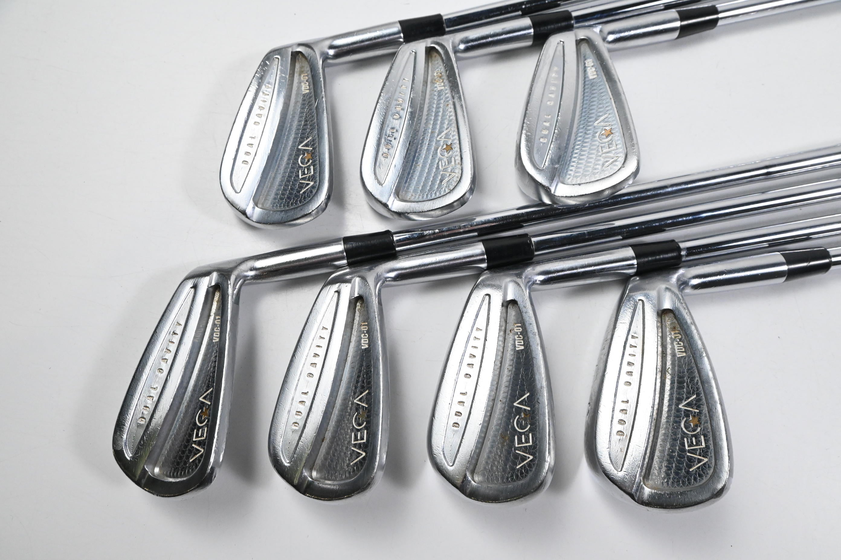 Vega VDC Irons / 4-PW / Regular Flex Shimada Tour Shafts