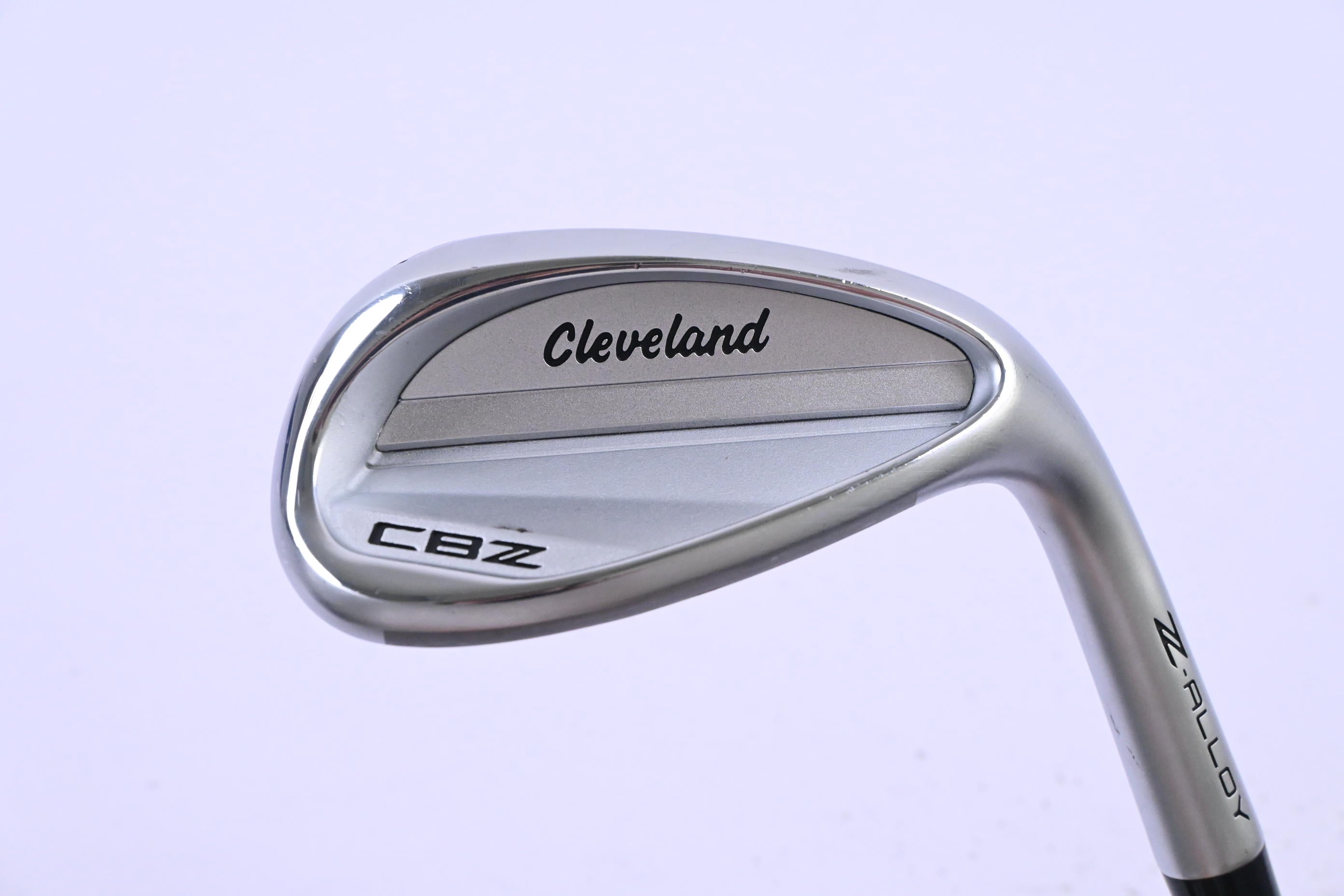 Cleveland CBZ Sand Wedge / 54 Degree / Wedge Flex KBS Hi-Rev 2.0 115 Shaft