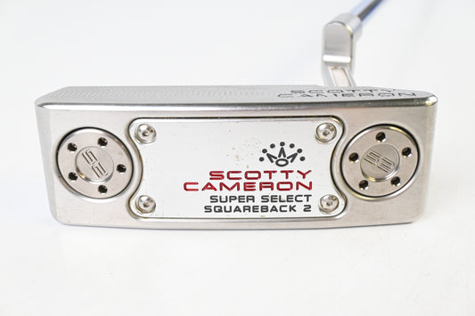 Scotty Cameron Super Select SquareBack 2 Putter / 38 Inch