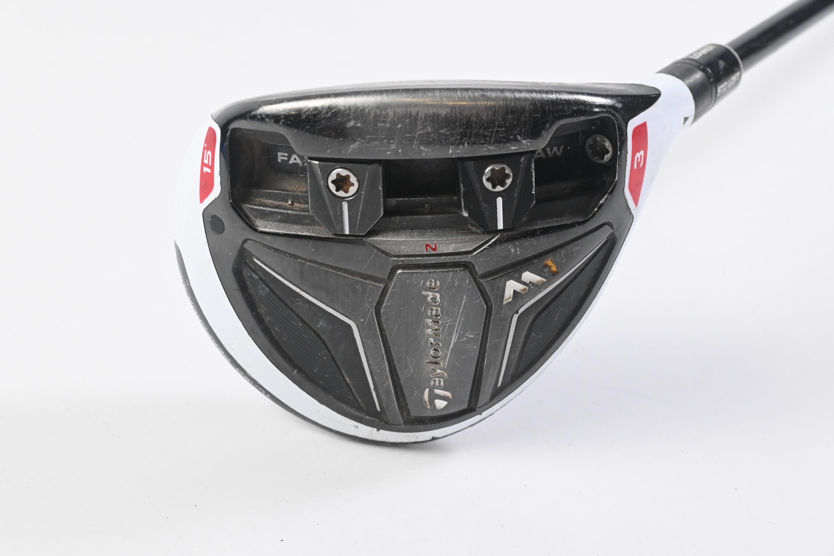 Taylormade M1 2016 #3 Wood / 15 Degree / Stiff Flex Fujikura Pro Red 70 Shaft