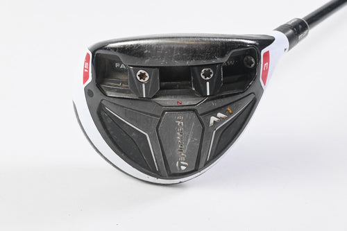 Taylormade M1 2016 #3 Wood / 15 Degree / Stiff Flex Fujikura Pro Red 70 Shaft